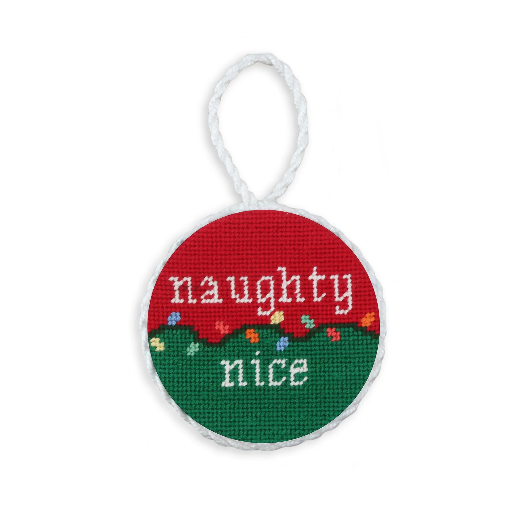 Naughty or Nice Ornament
