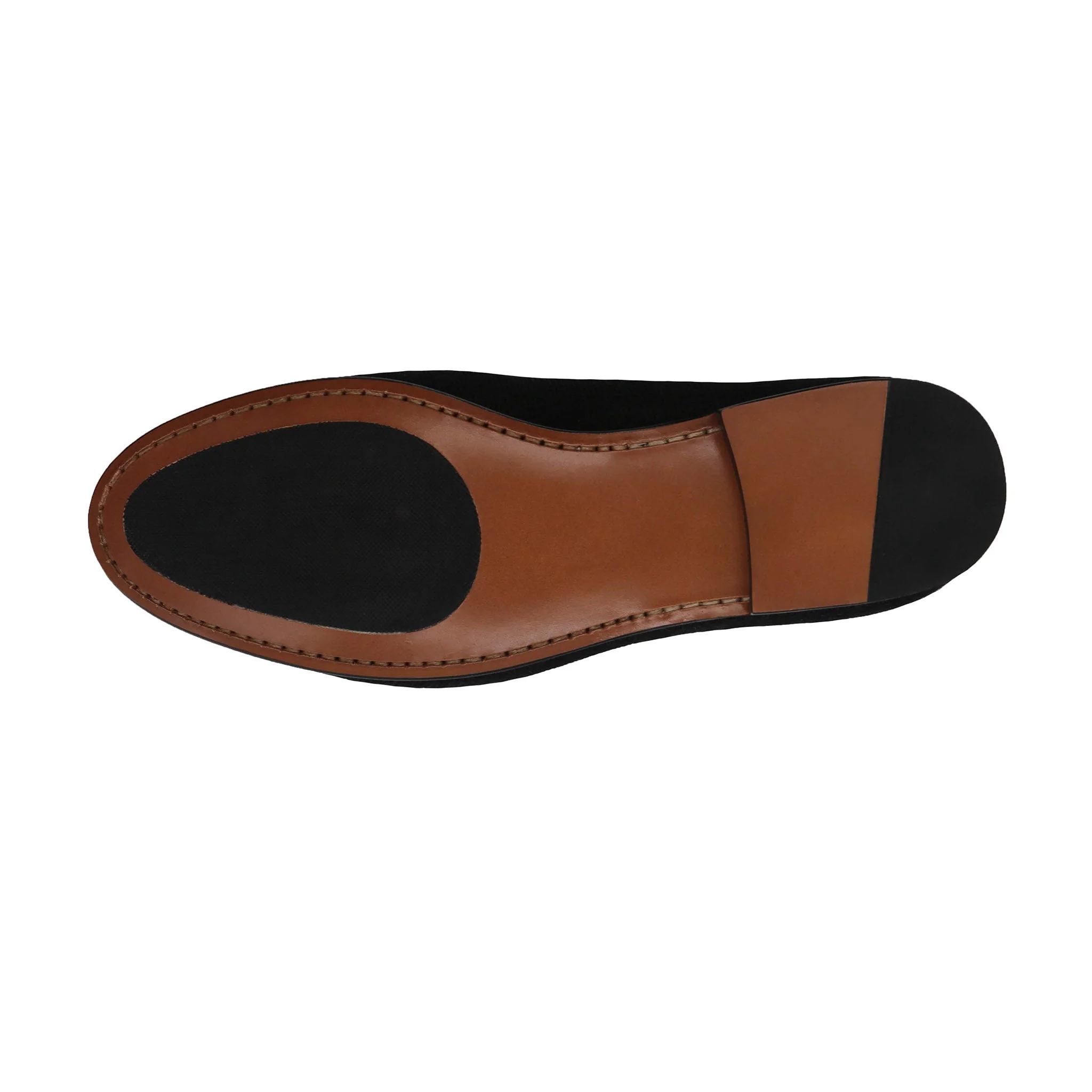 Navy Camo Belgian Loafers - Image 5