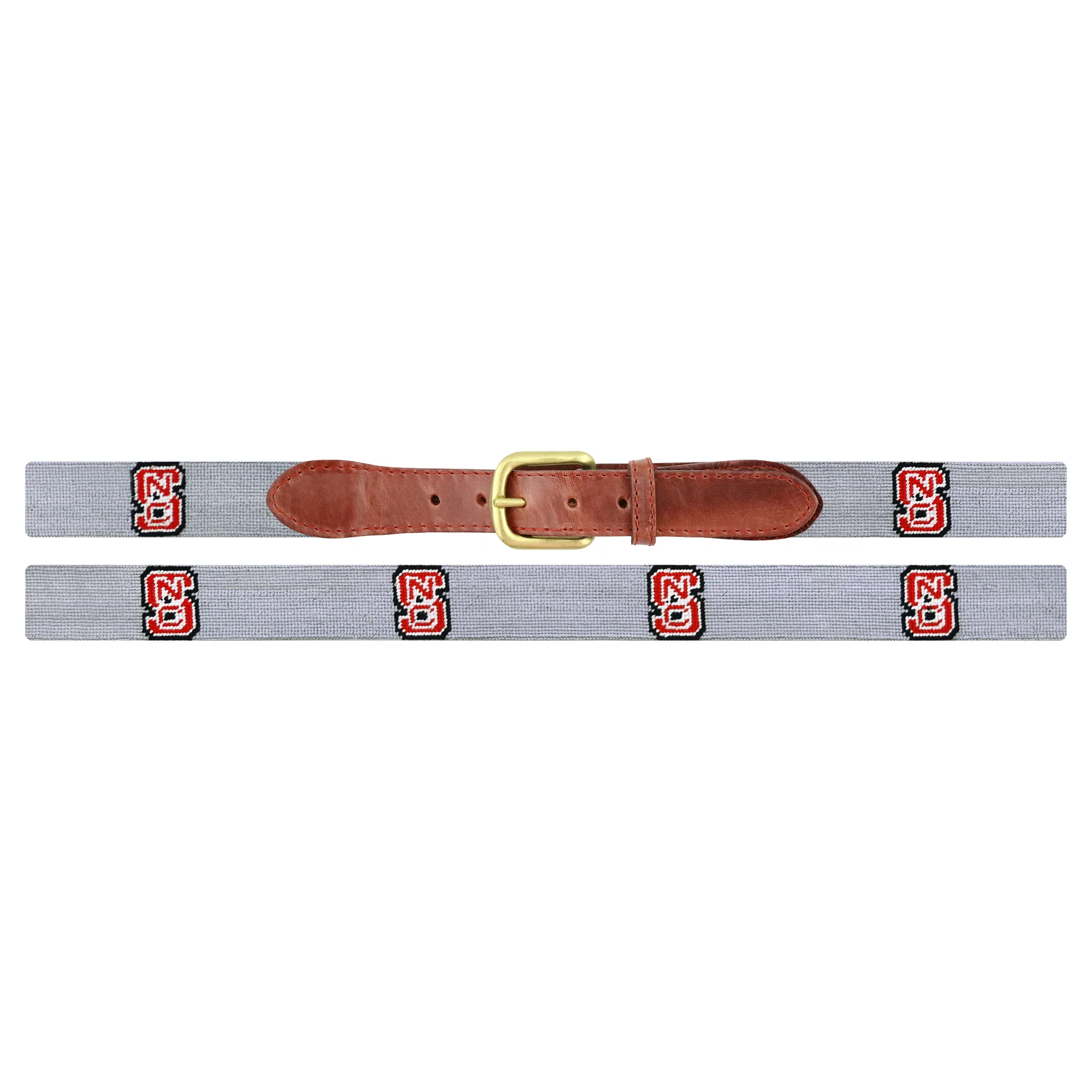 NC State Belt (Light Grey) - Image 2