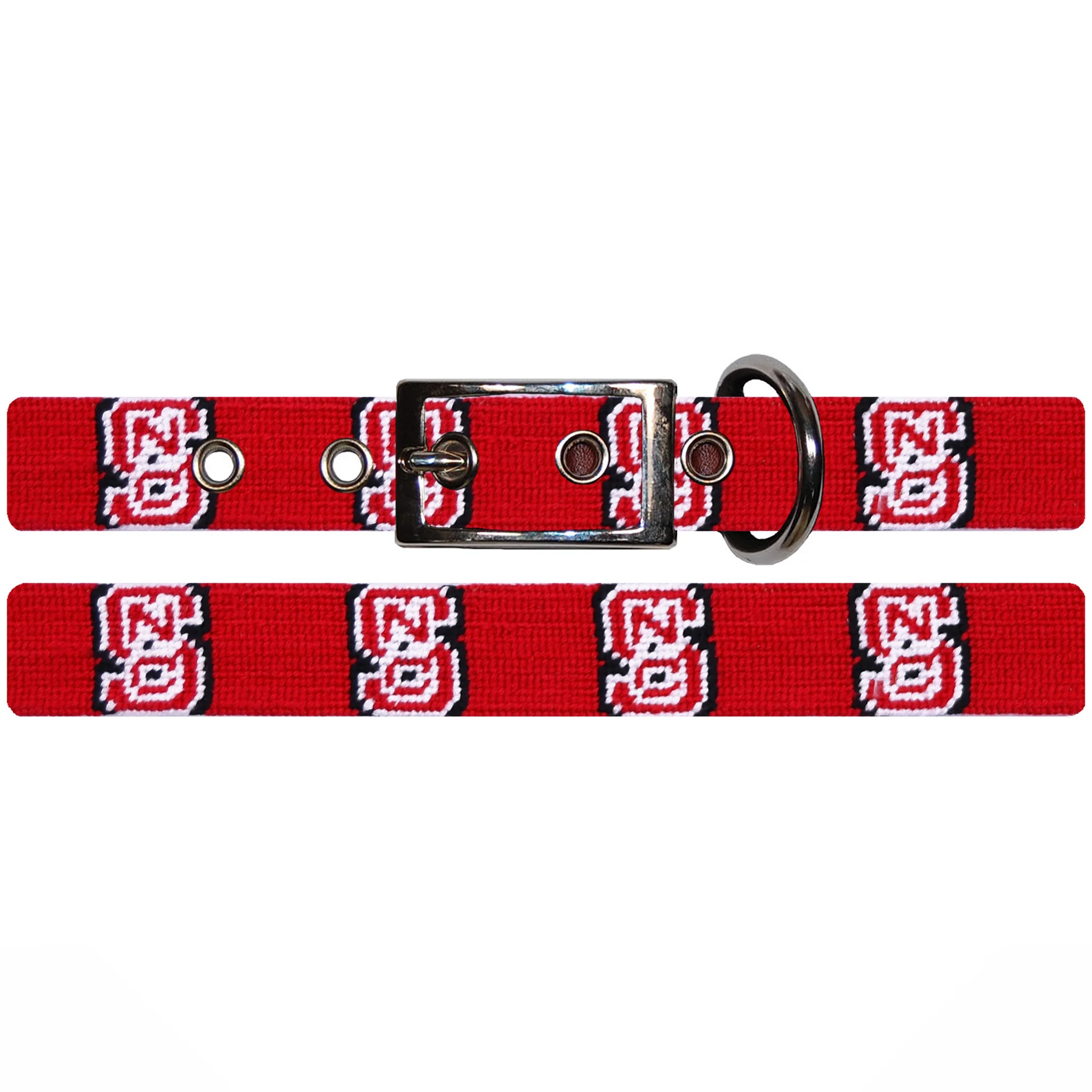 NC State Dog Collar (Red) - Image 2
