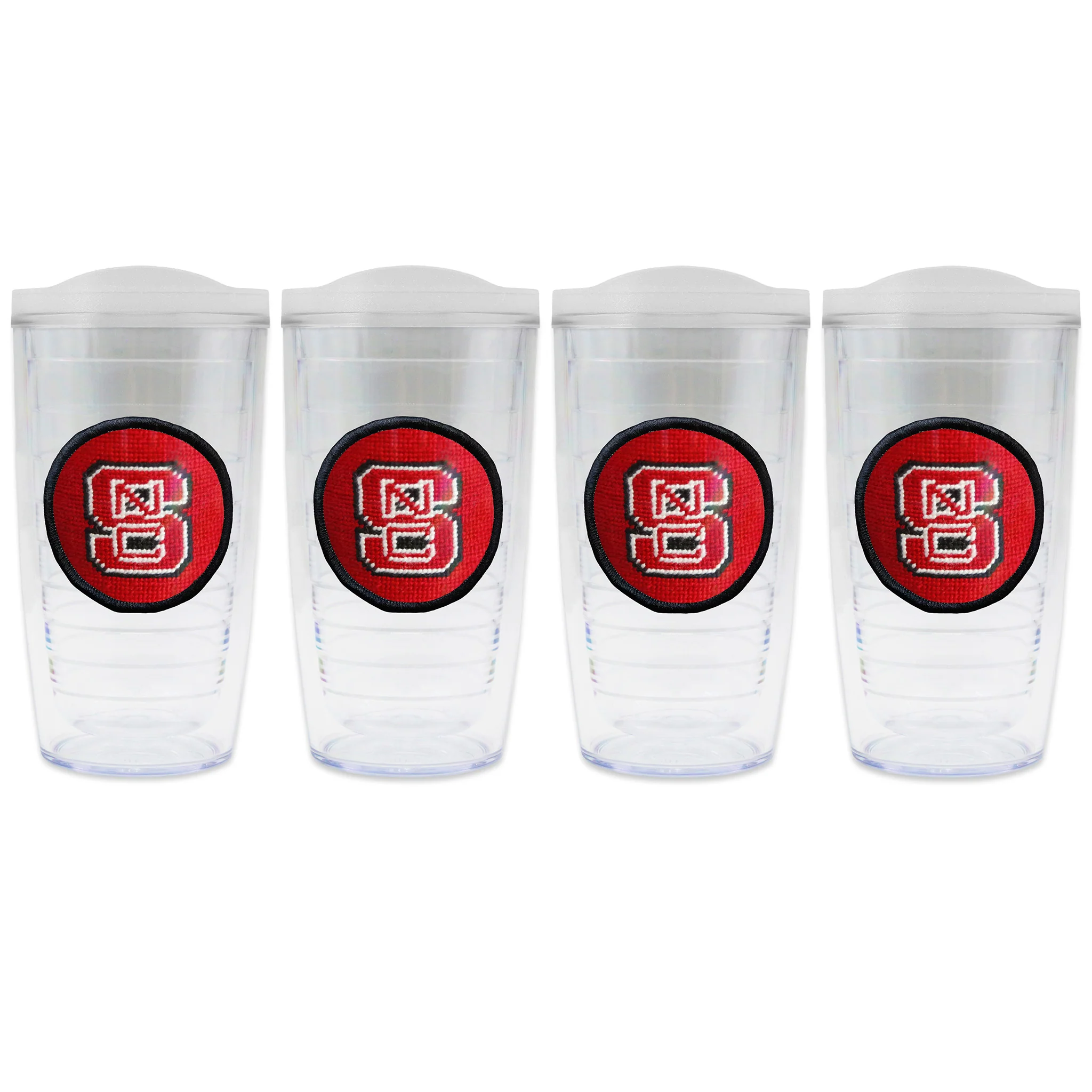 NC State Tumbler Set with Lids