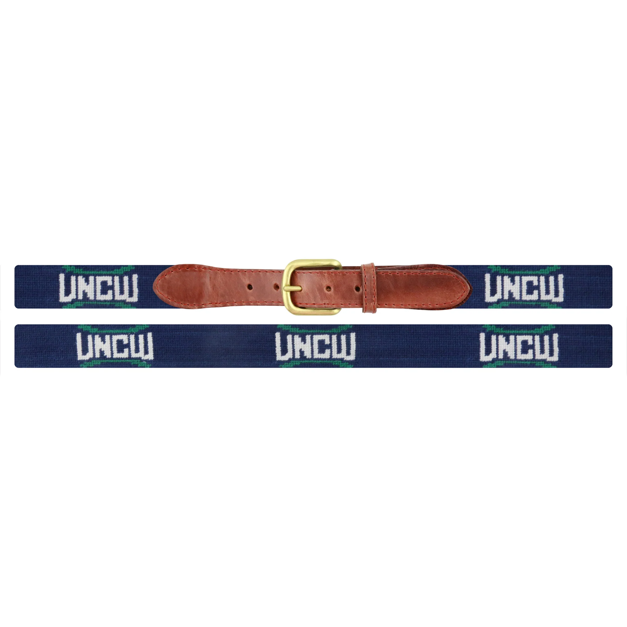 UNC Wilmington Belt (Dark Navy) - Image 2