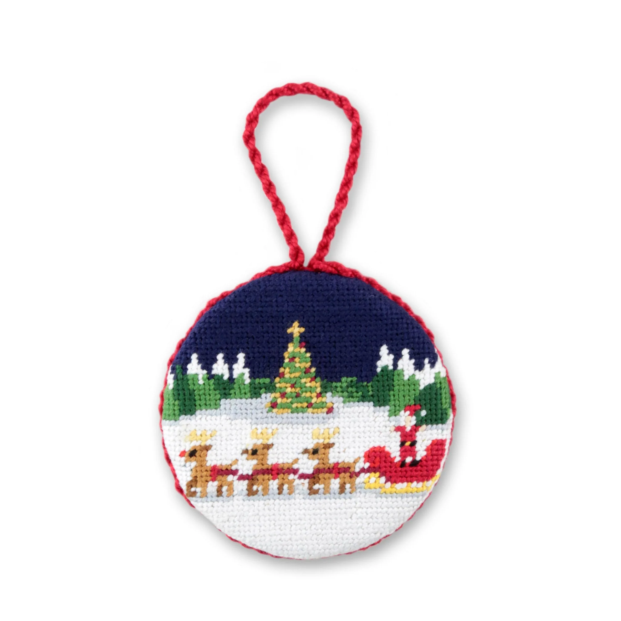 North Pole Ornament