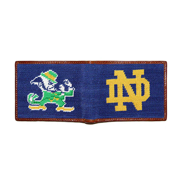 Notre Dame Wallet (Classic Navy) - Image 2