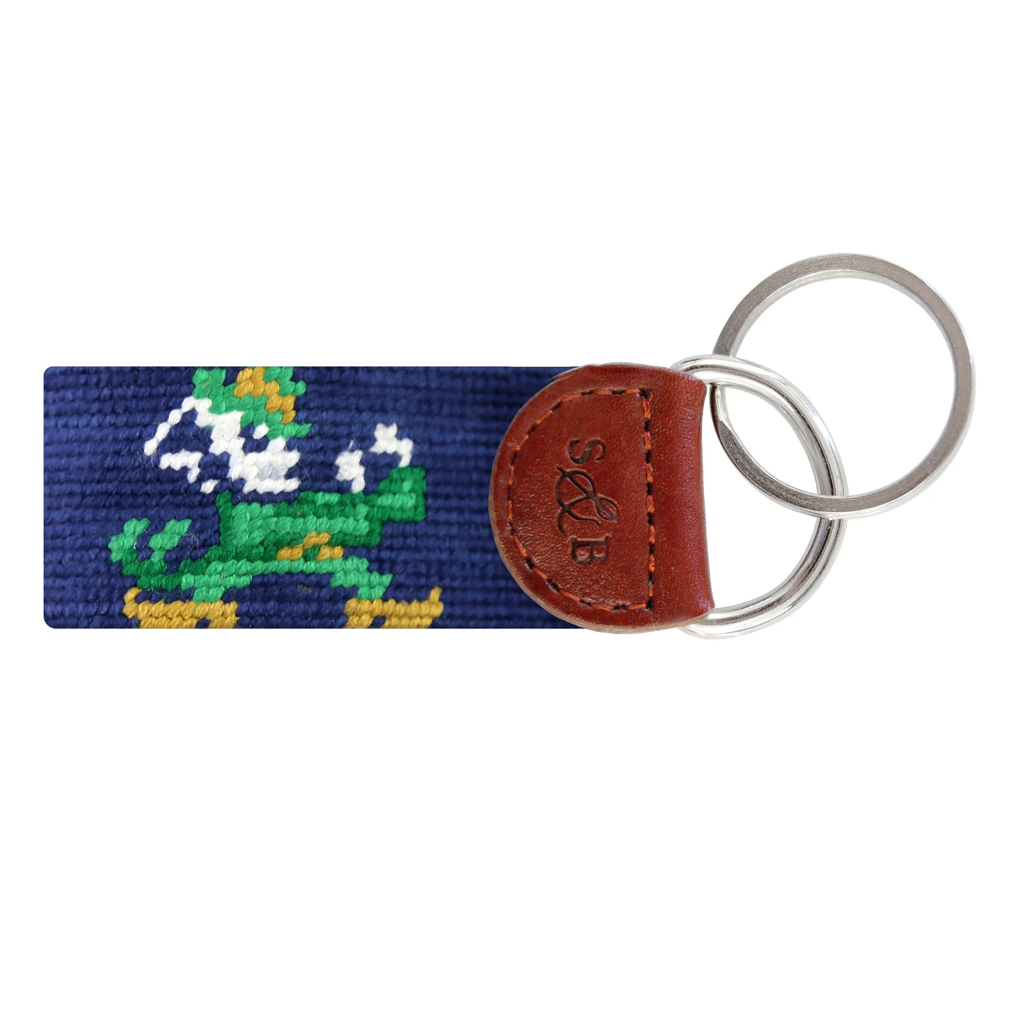 Notre Dame Key Fob (Classic Navy) - Image 2