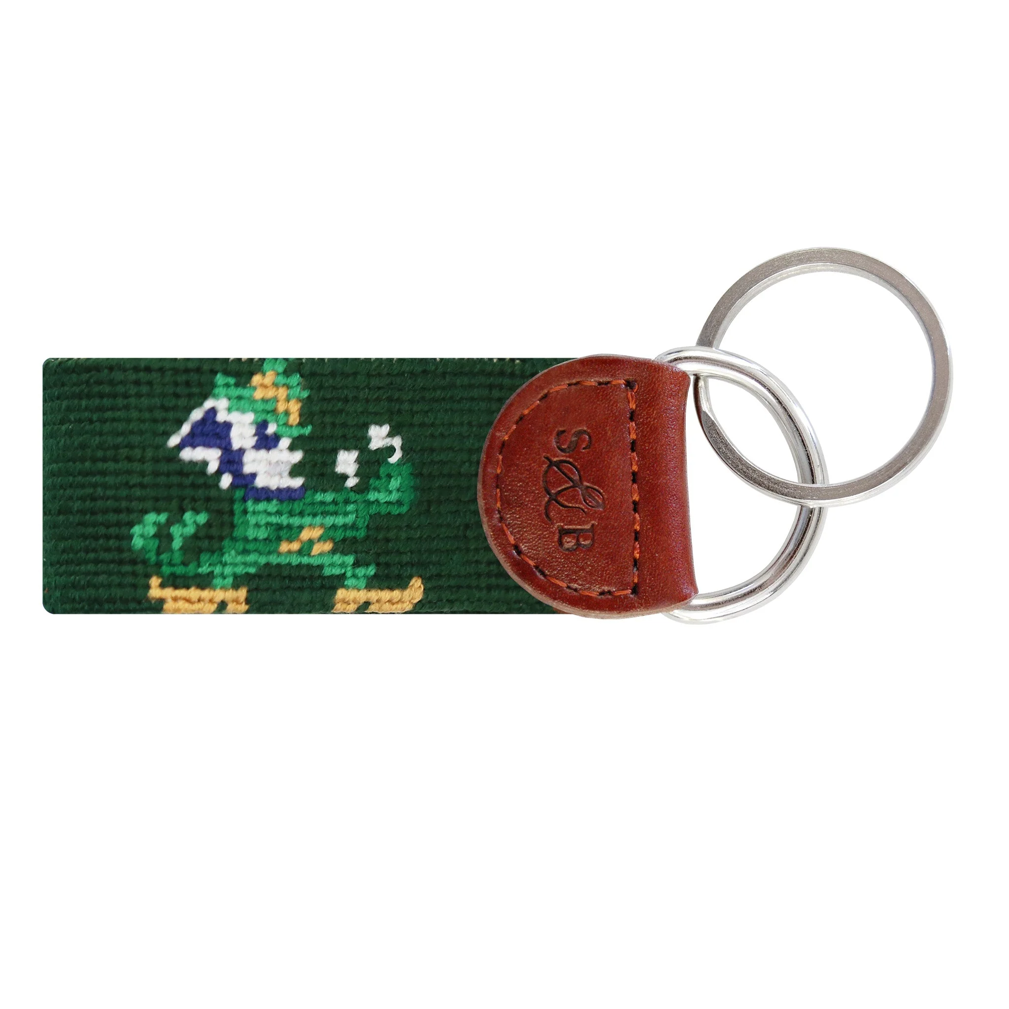 Notre Dame Key Fob (Deep Hunter) - Image 2
