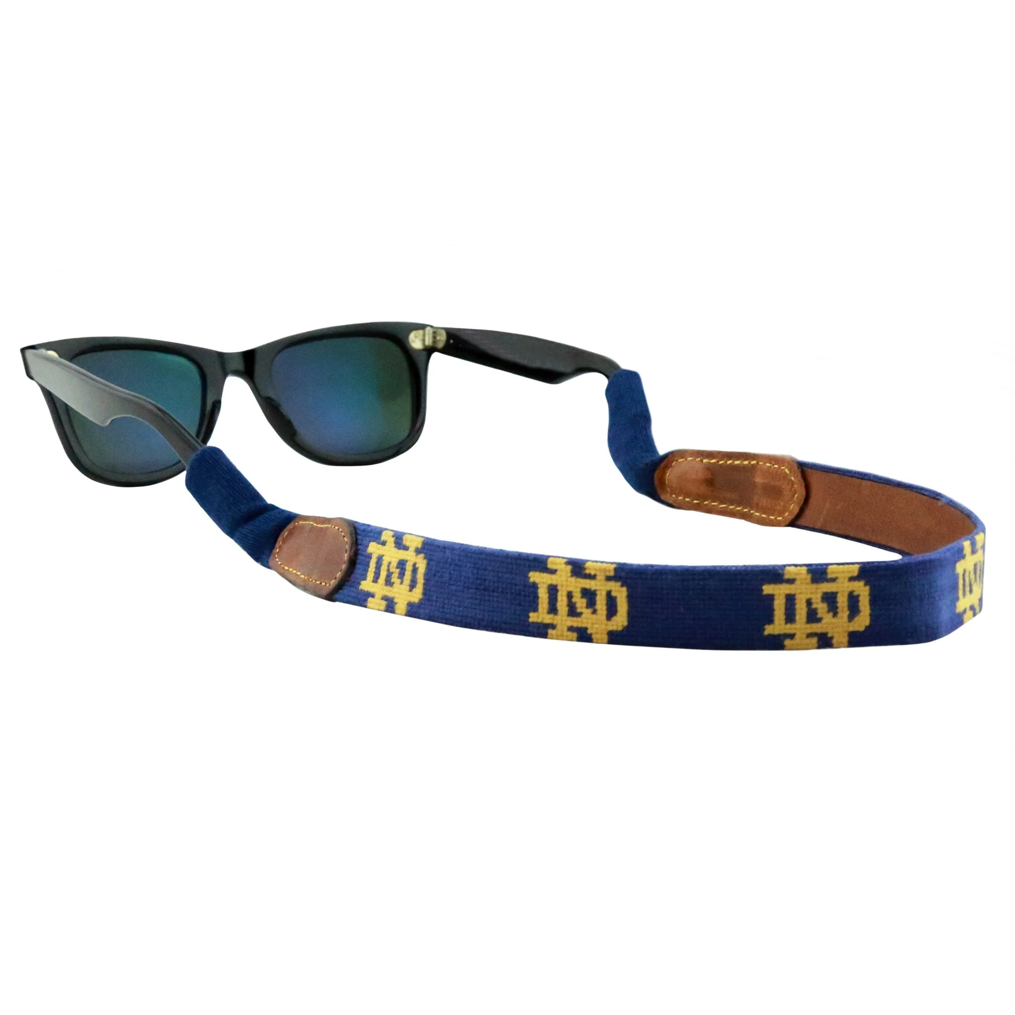 Notre Dame ND Sunglass Strap (Classic Navy)