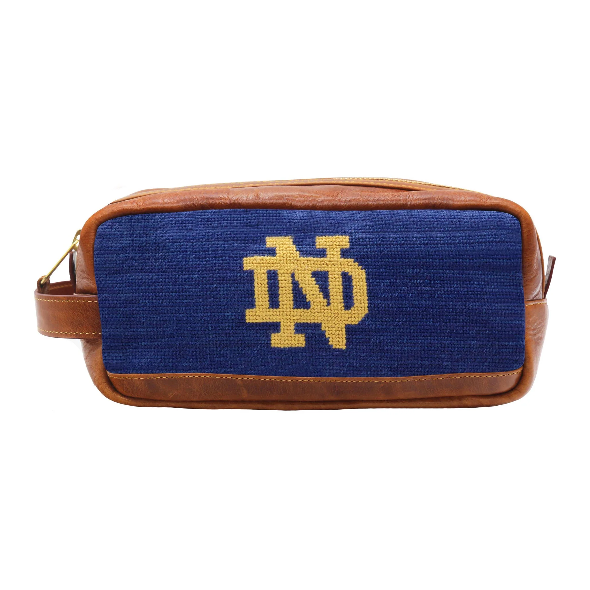 Notre Dame ND Toiletry Bag (Classic Navy)