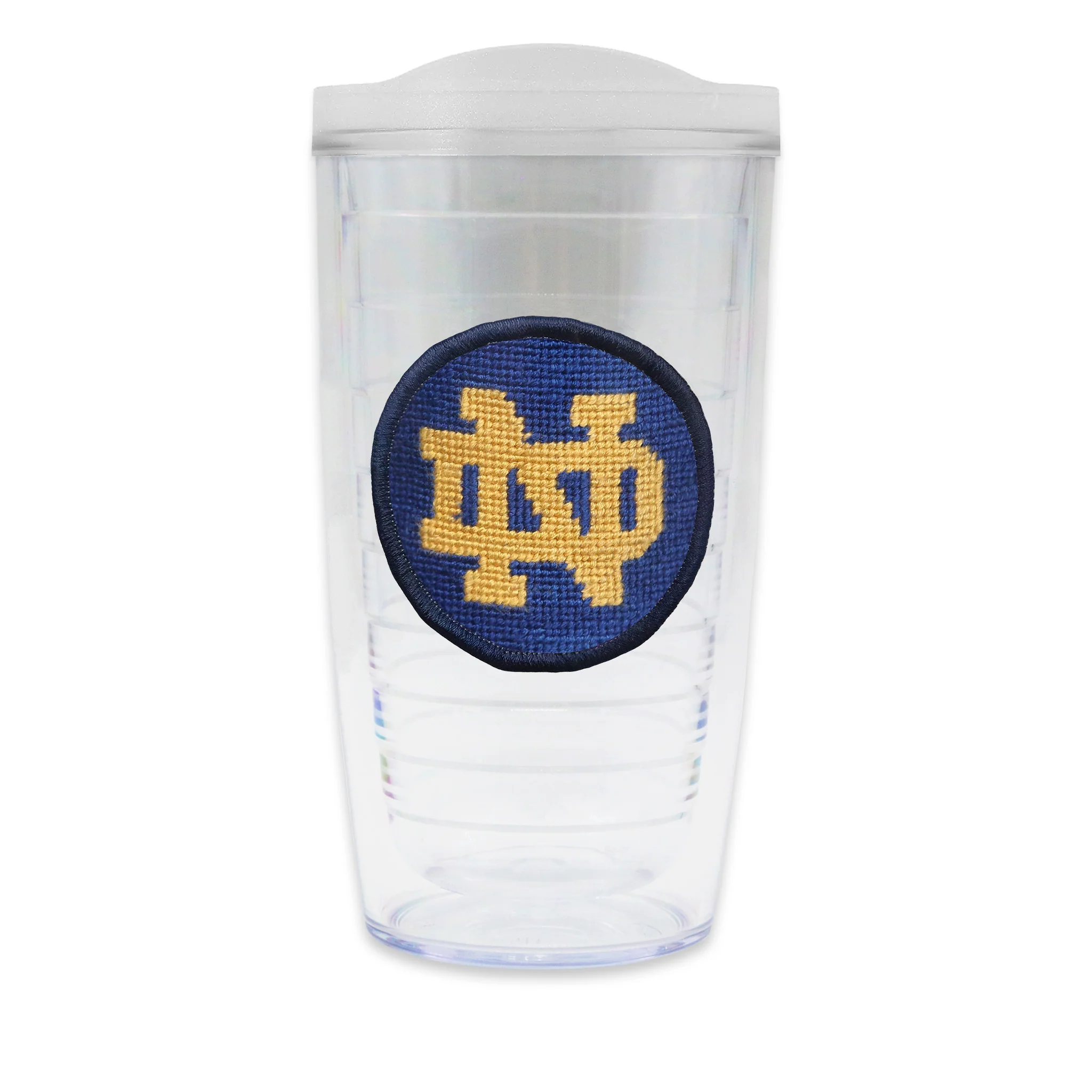 Notre Dame Tumbler with Lid
