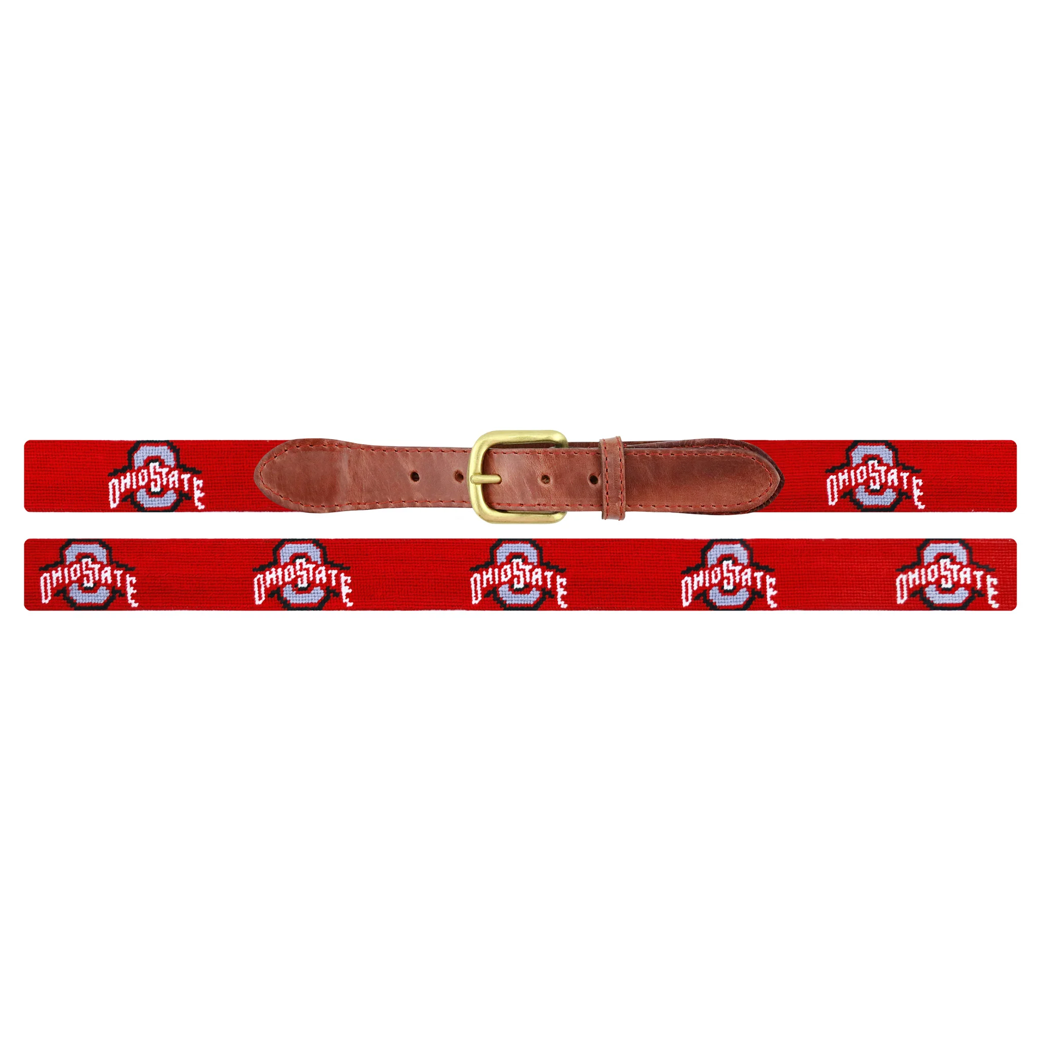 Ohio State Belt (Red) - Image 2