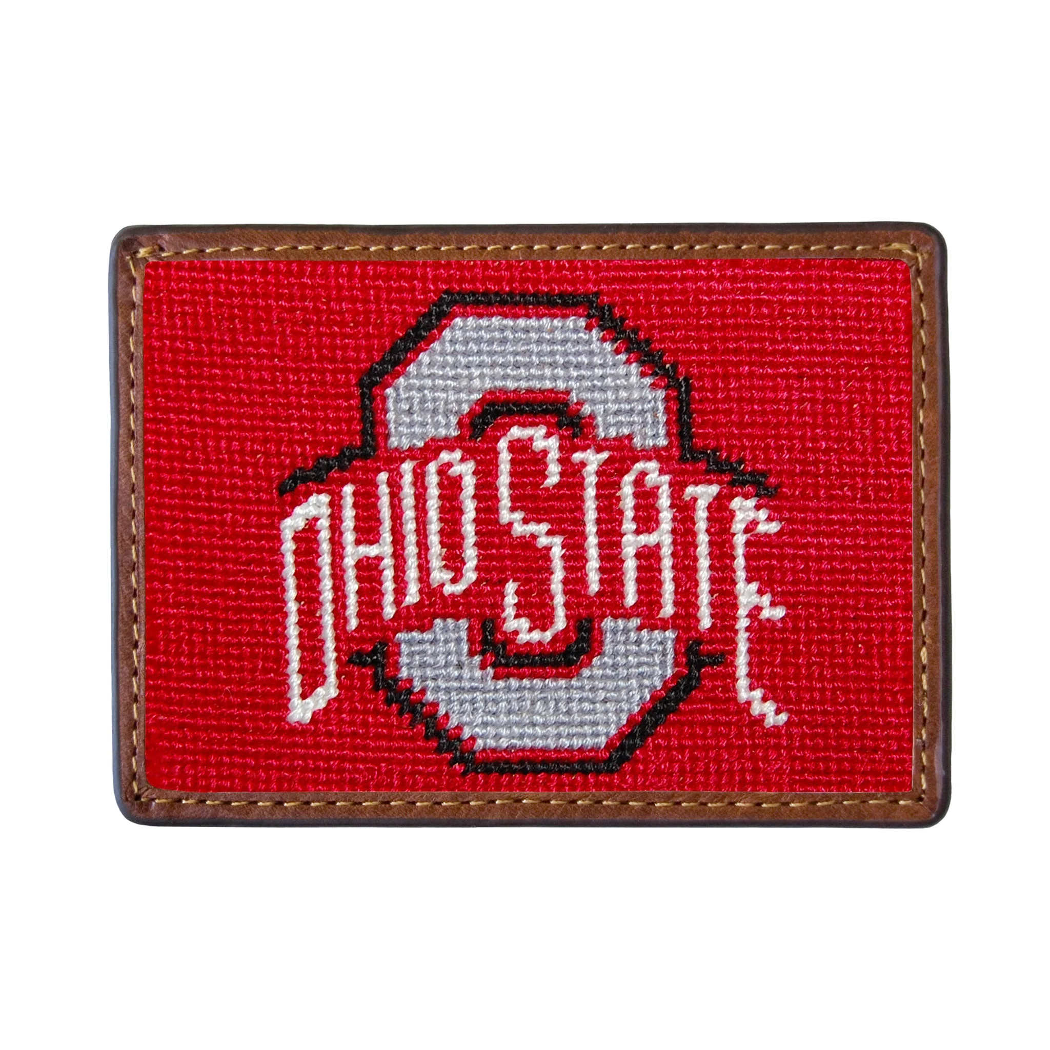 Ohio State Card Wallet (Red)