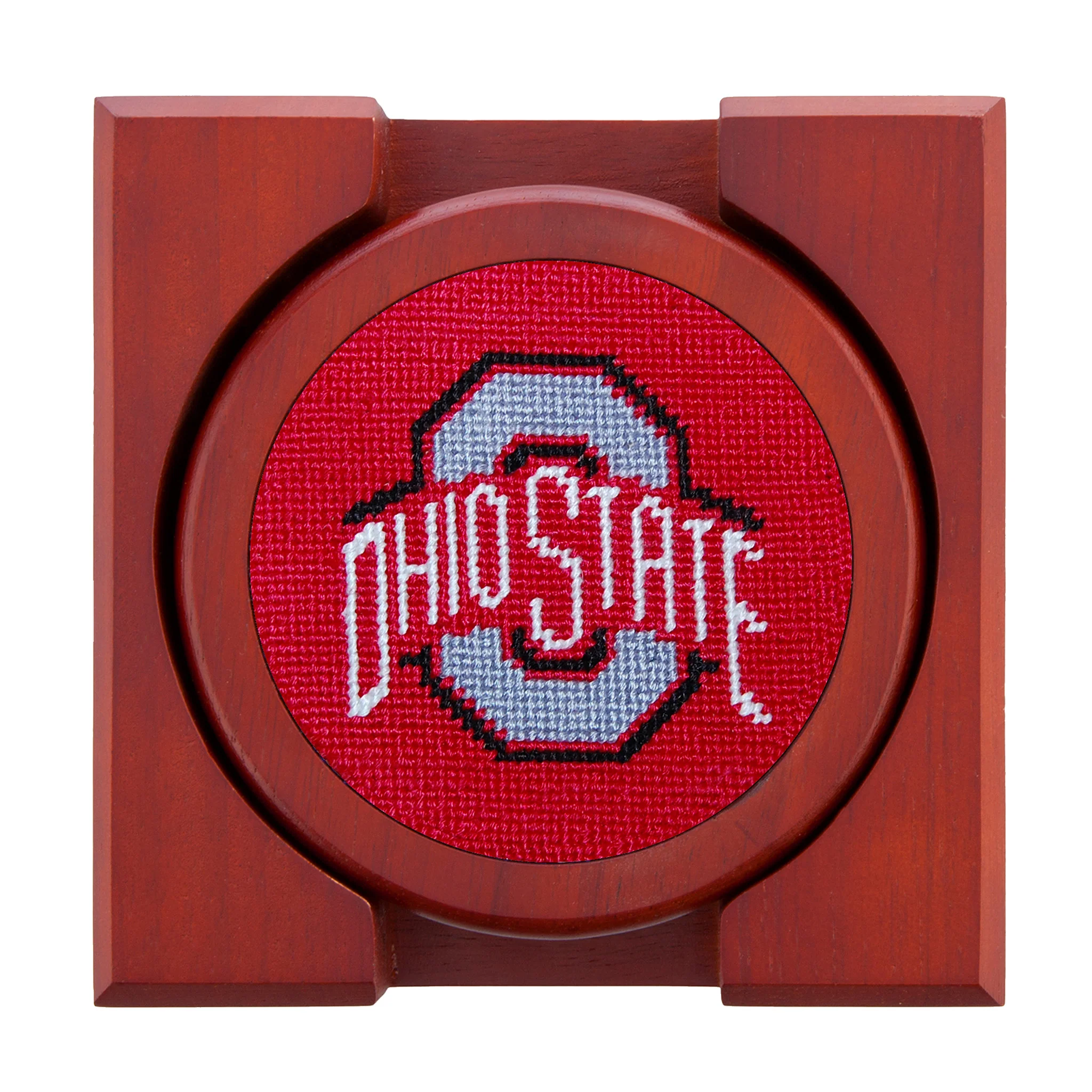 Ohio State Coasters (Red) - Image 2