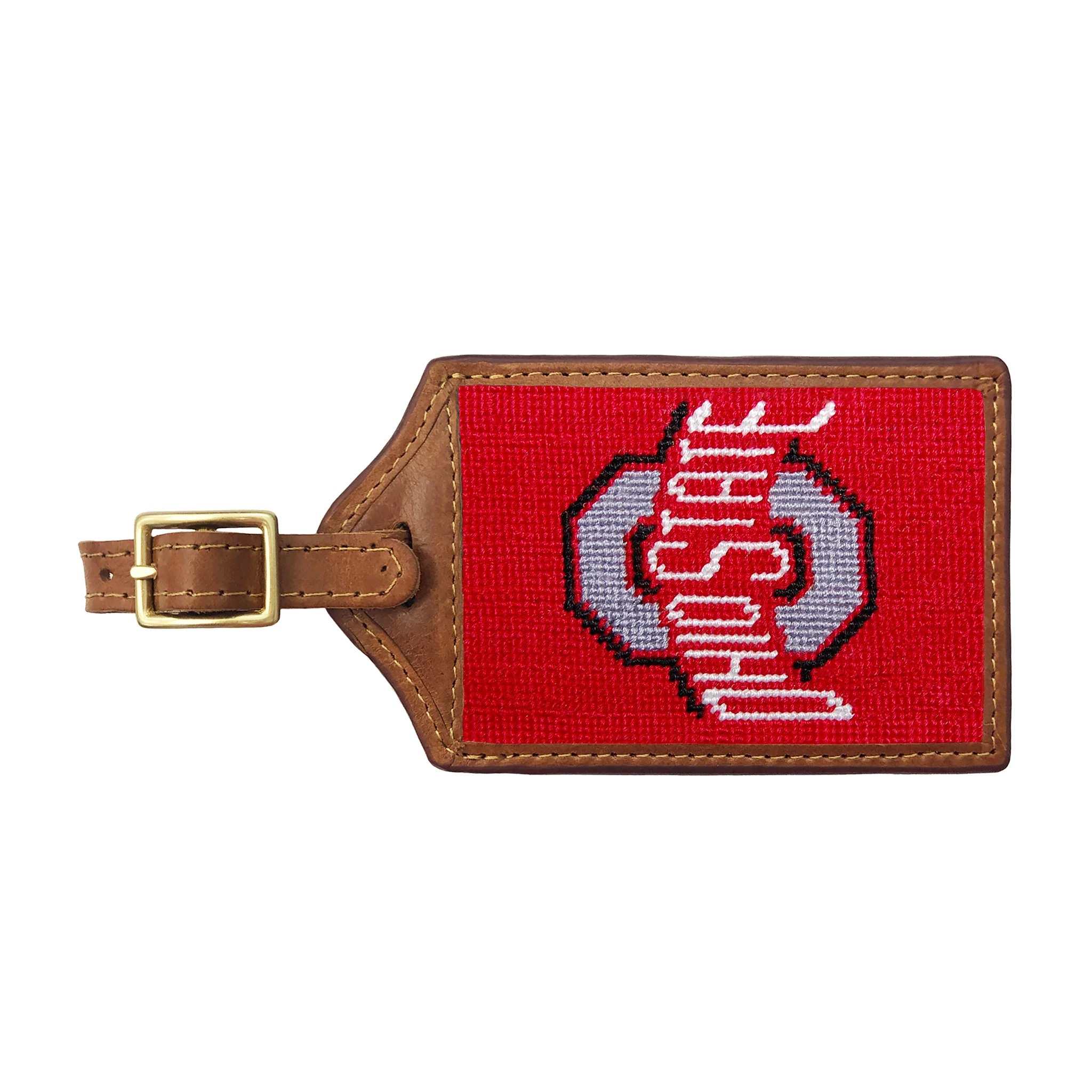 Ohio State Luggage Tag (Red)
