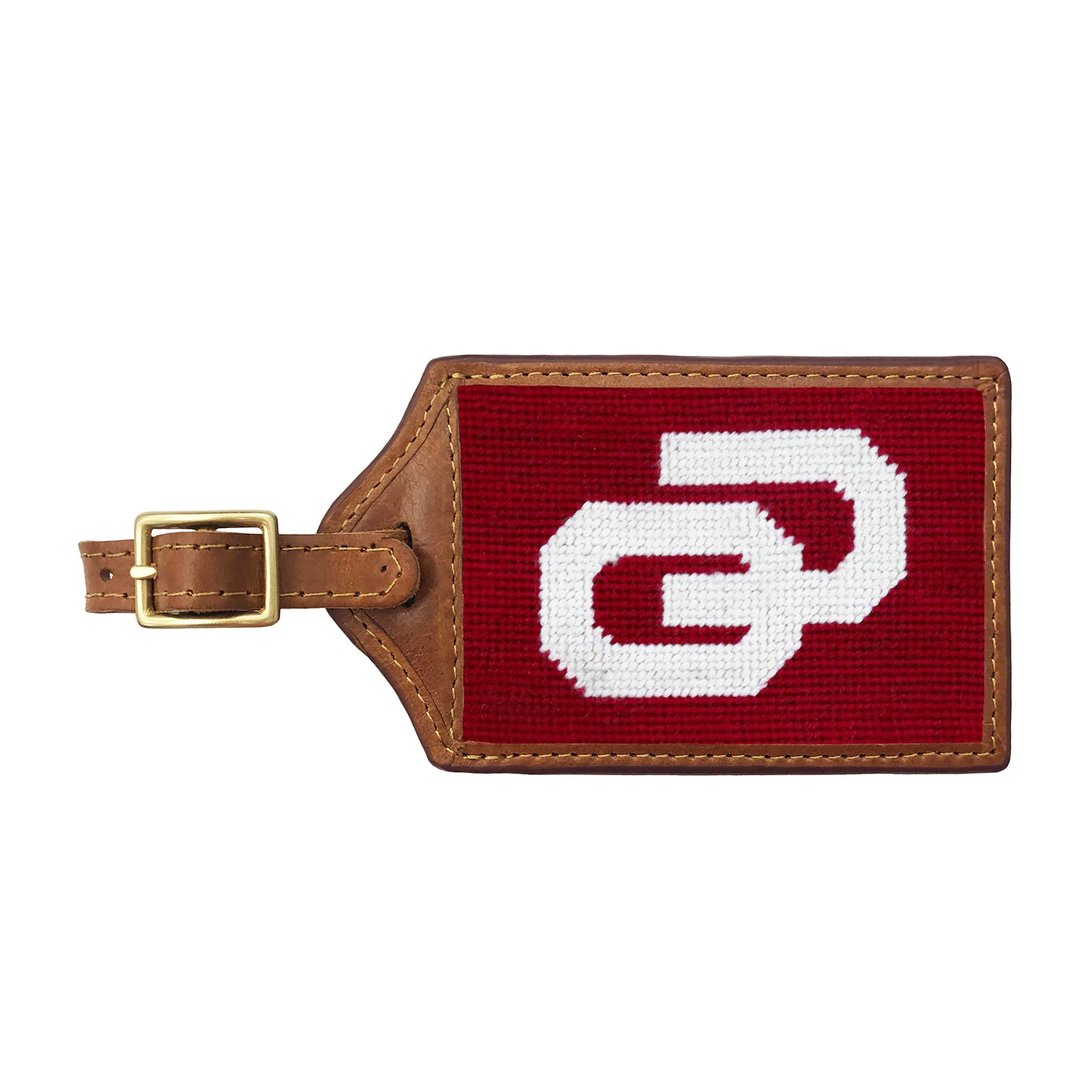 Oklahoma Luggage Tag