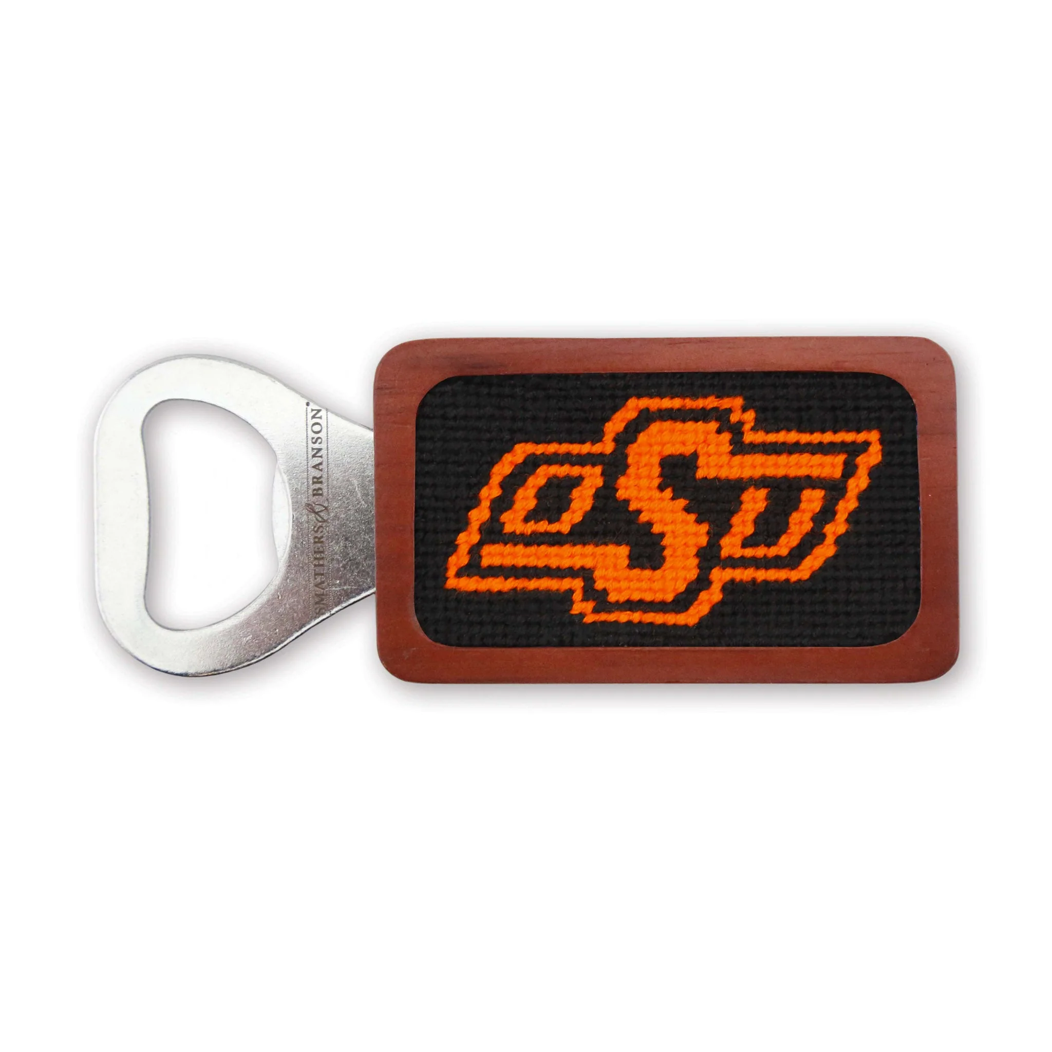Oklahoma State Bottle Opener (Black)