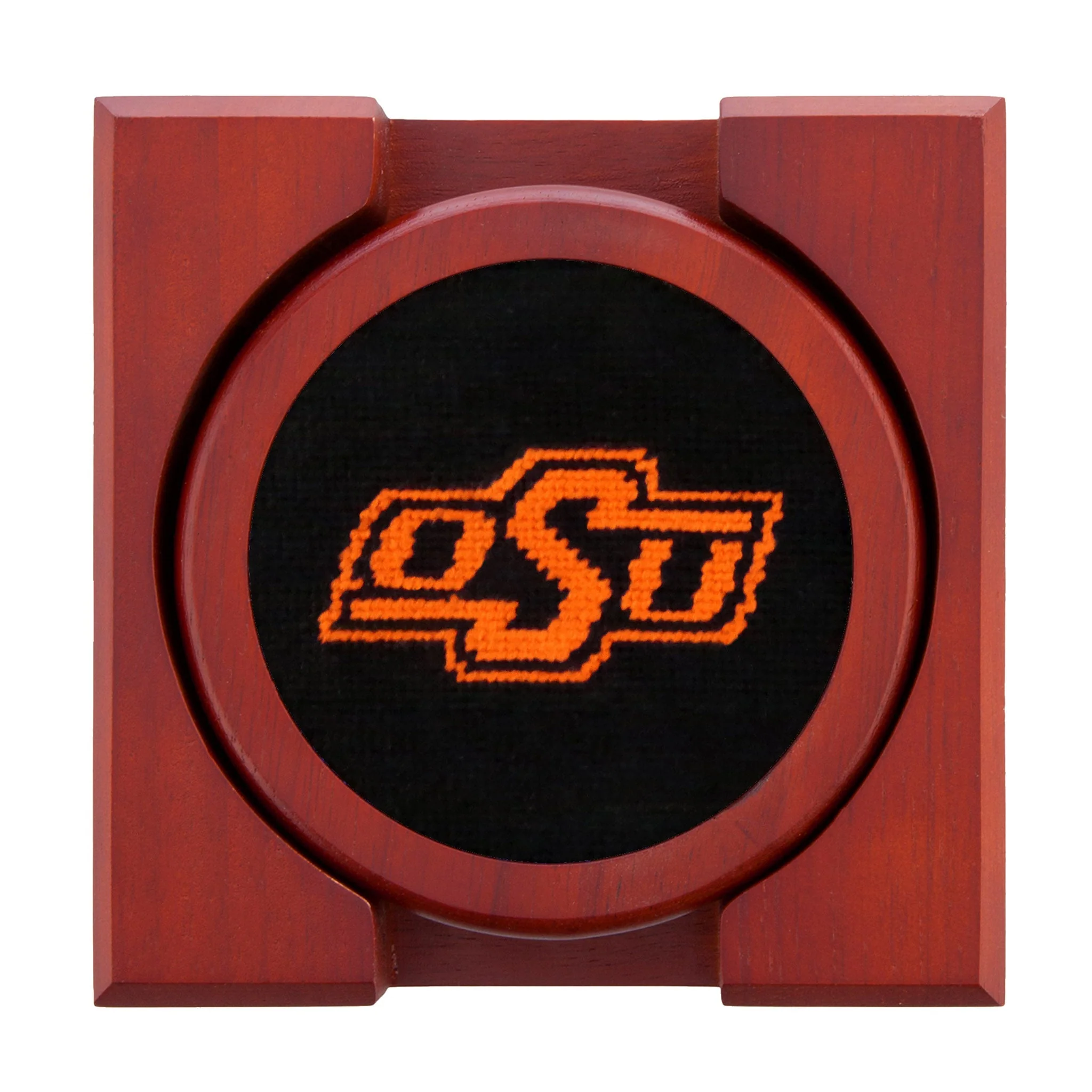 Oklahoma State Coasters (Black) - Image 2