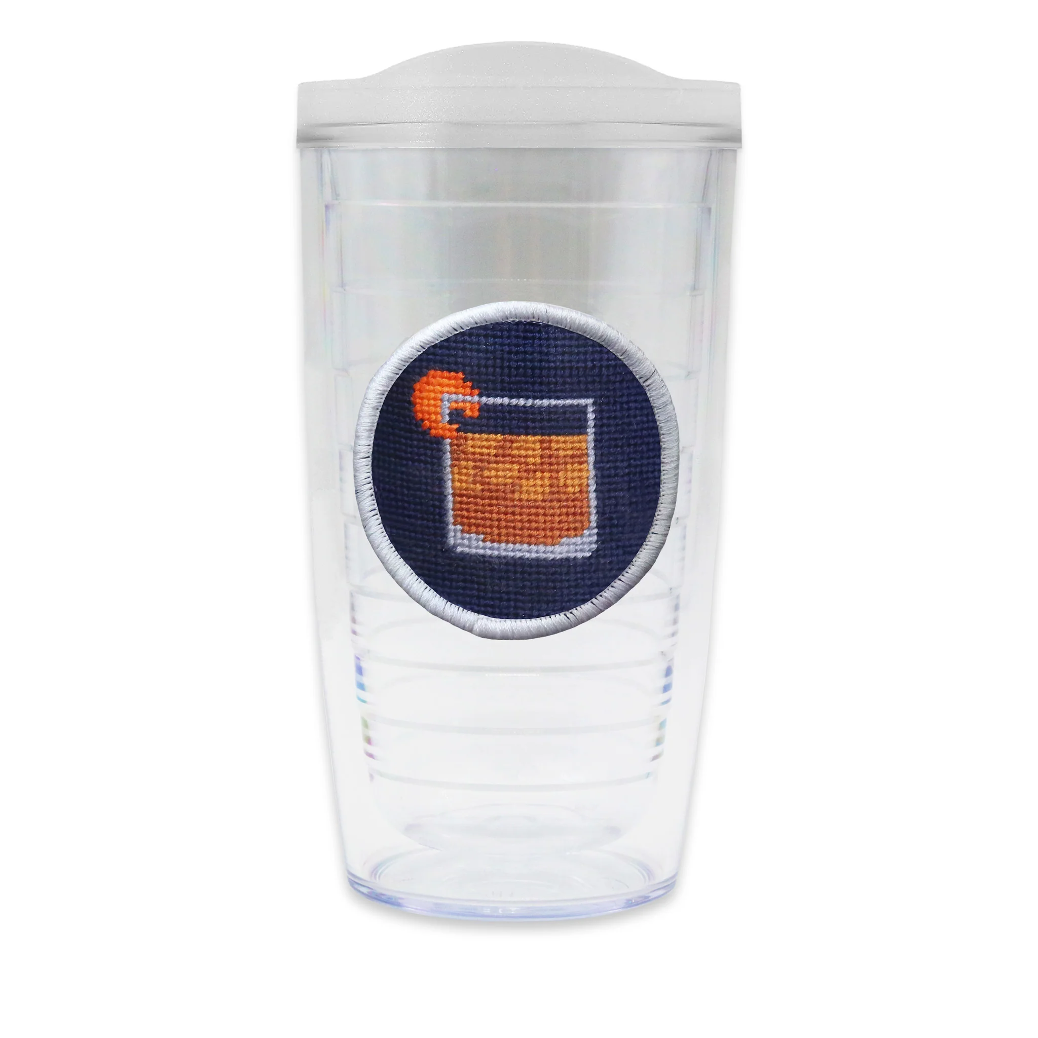 Old Fashion Tumbler with Lid