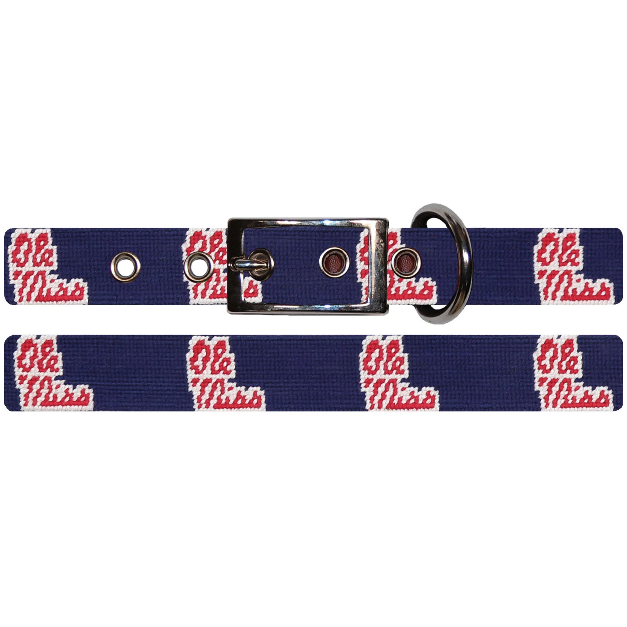 Mississippi Dog Collar (Dark Navy) - Image 2