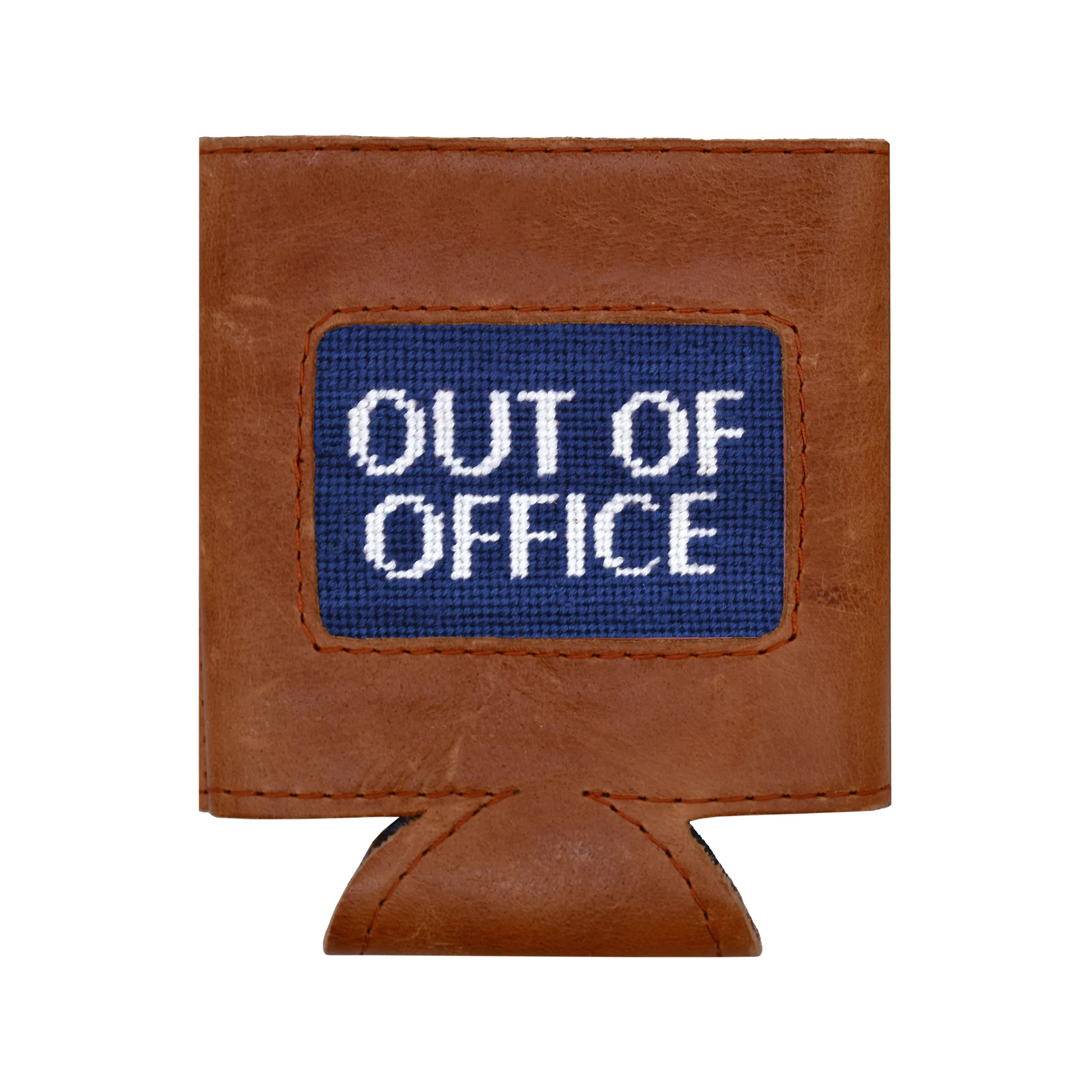 Out of Office Memo Can Cooler (Classic Navy) - Image 2