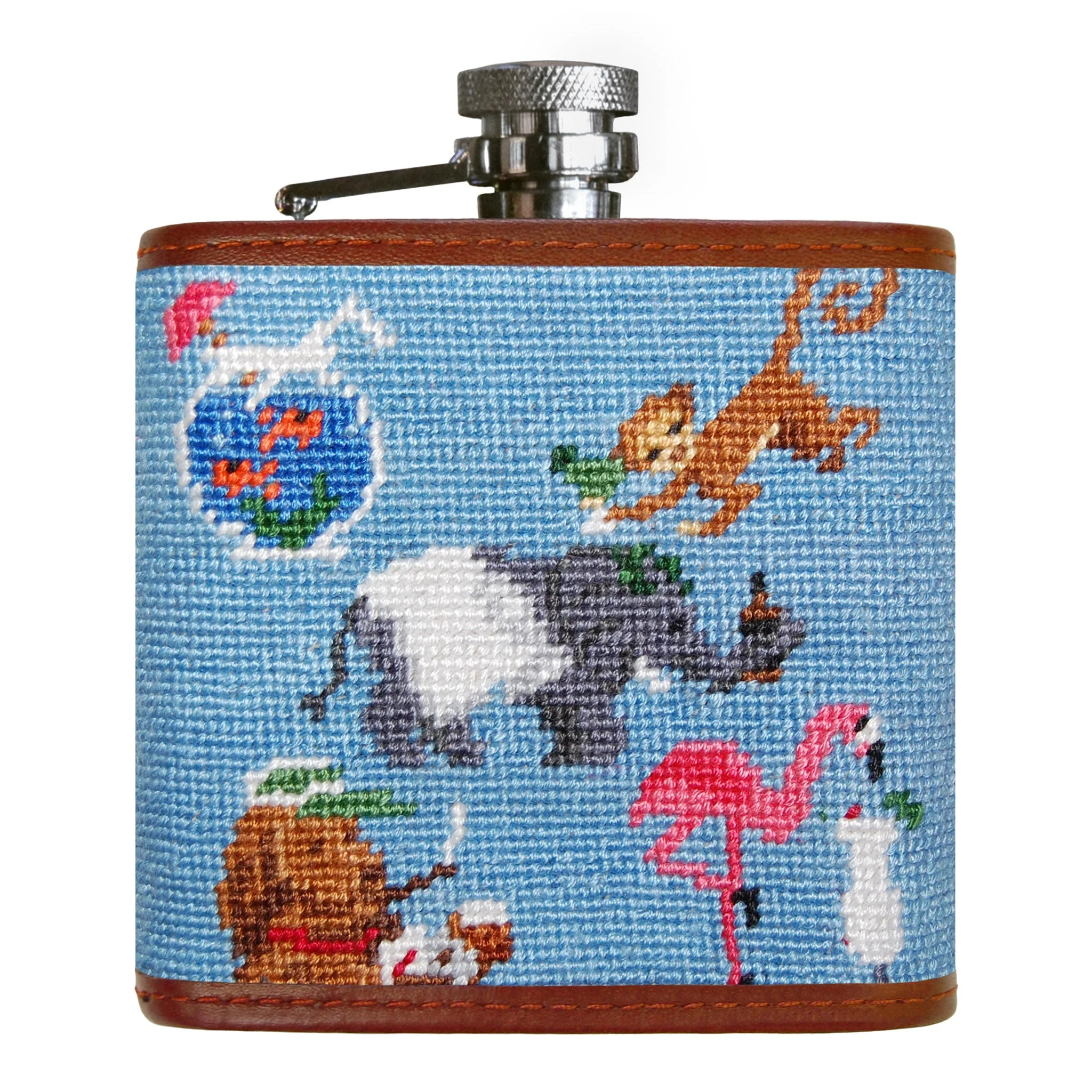 Party Animal Flask (Light Blue) - Image 2