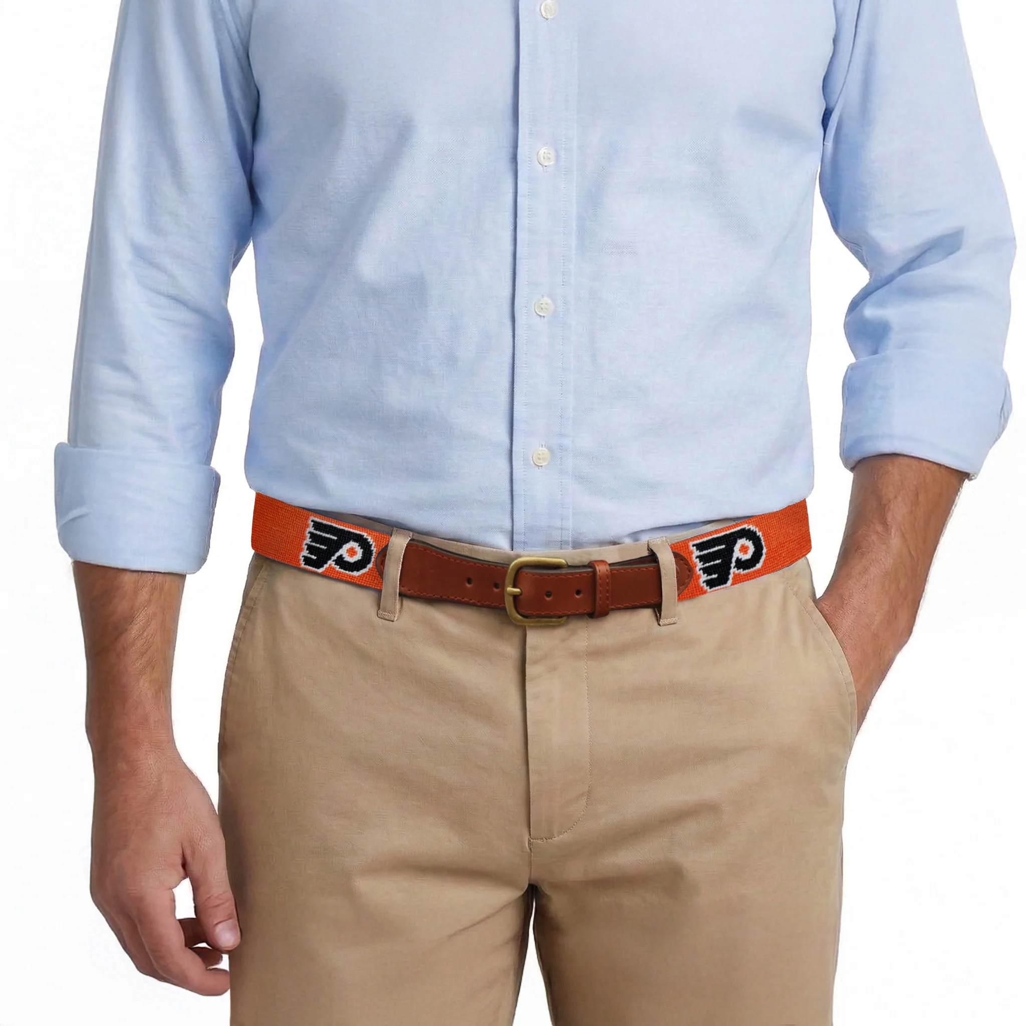 Philadelphia Flyers Belt (Orange) - Image 4