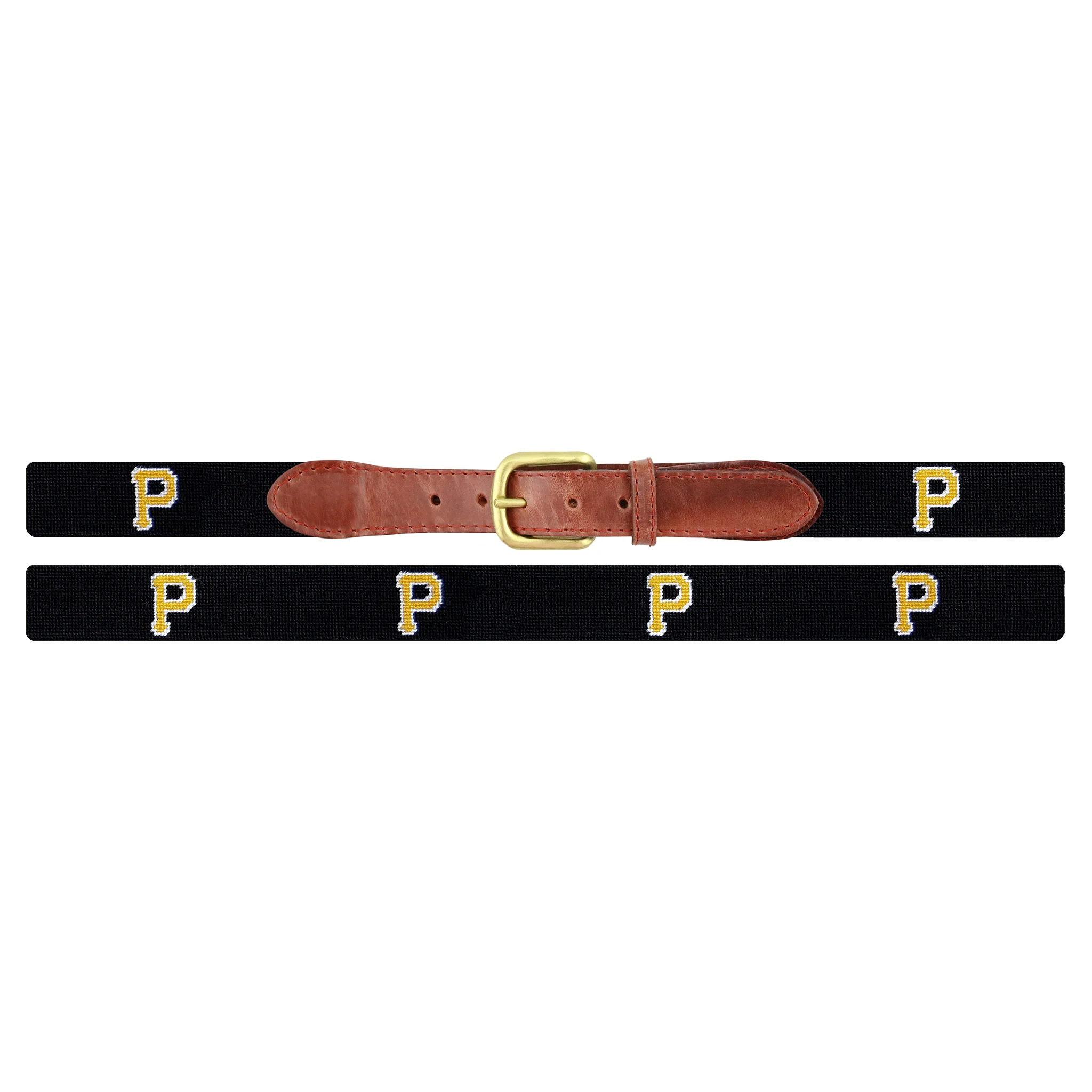Pittsburgh Pirates Belt (Black) - Image 2