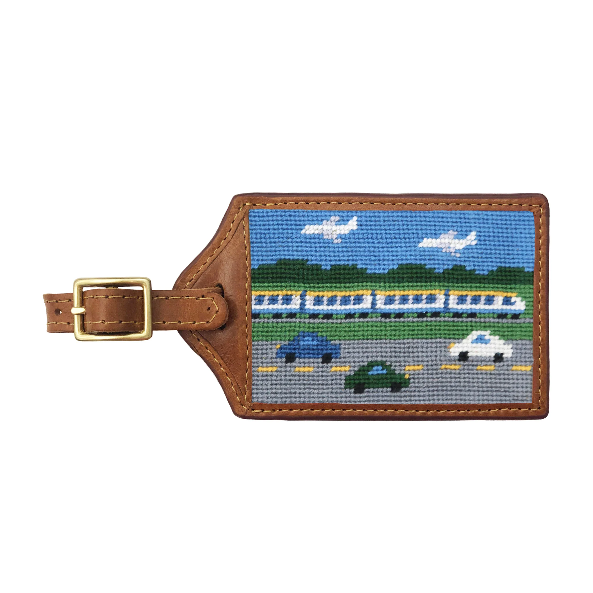 Planes Trains and Automobiles Luggage Tag