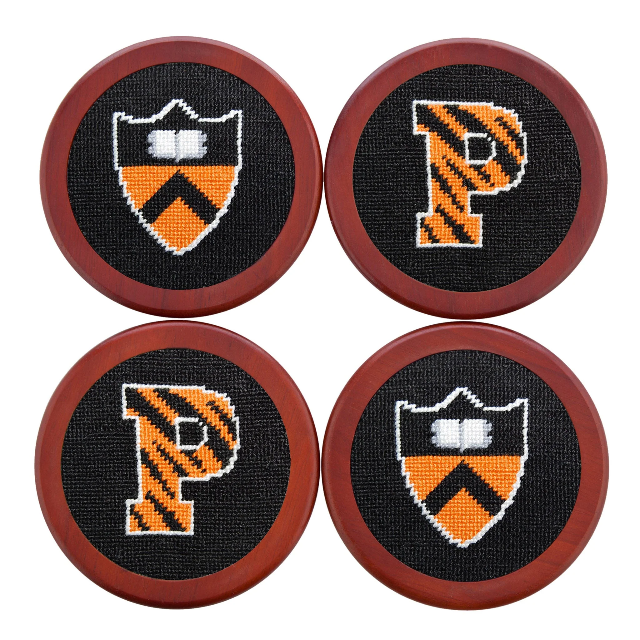 Princeton Coasters (Black)