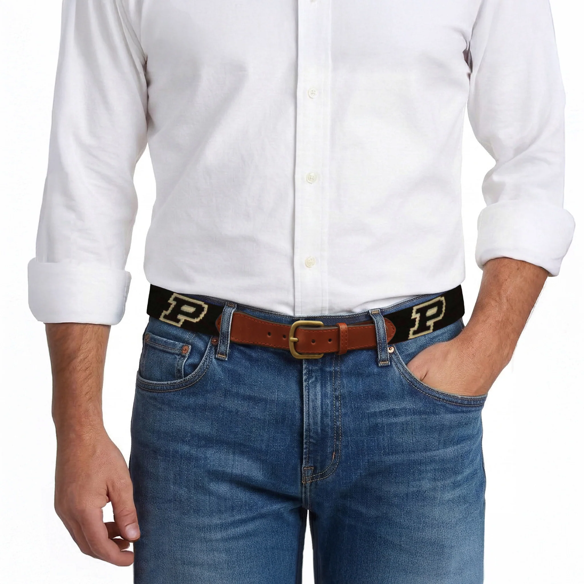 Purdue Belt (Black) - Image 5