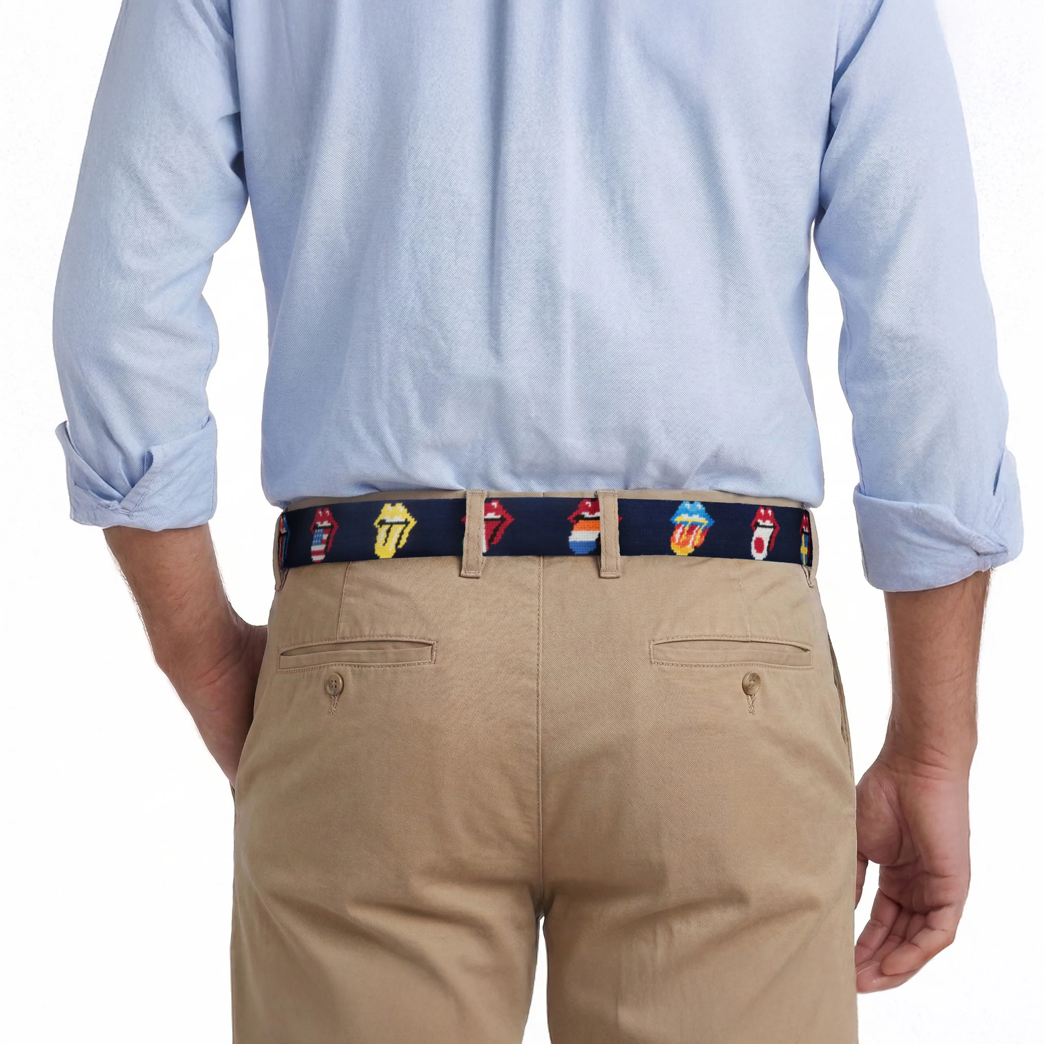 Rolling Stones Multi Licks Belt (Dark Navy) - Image 5