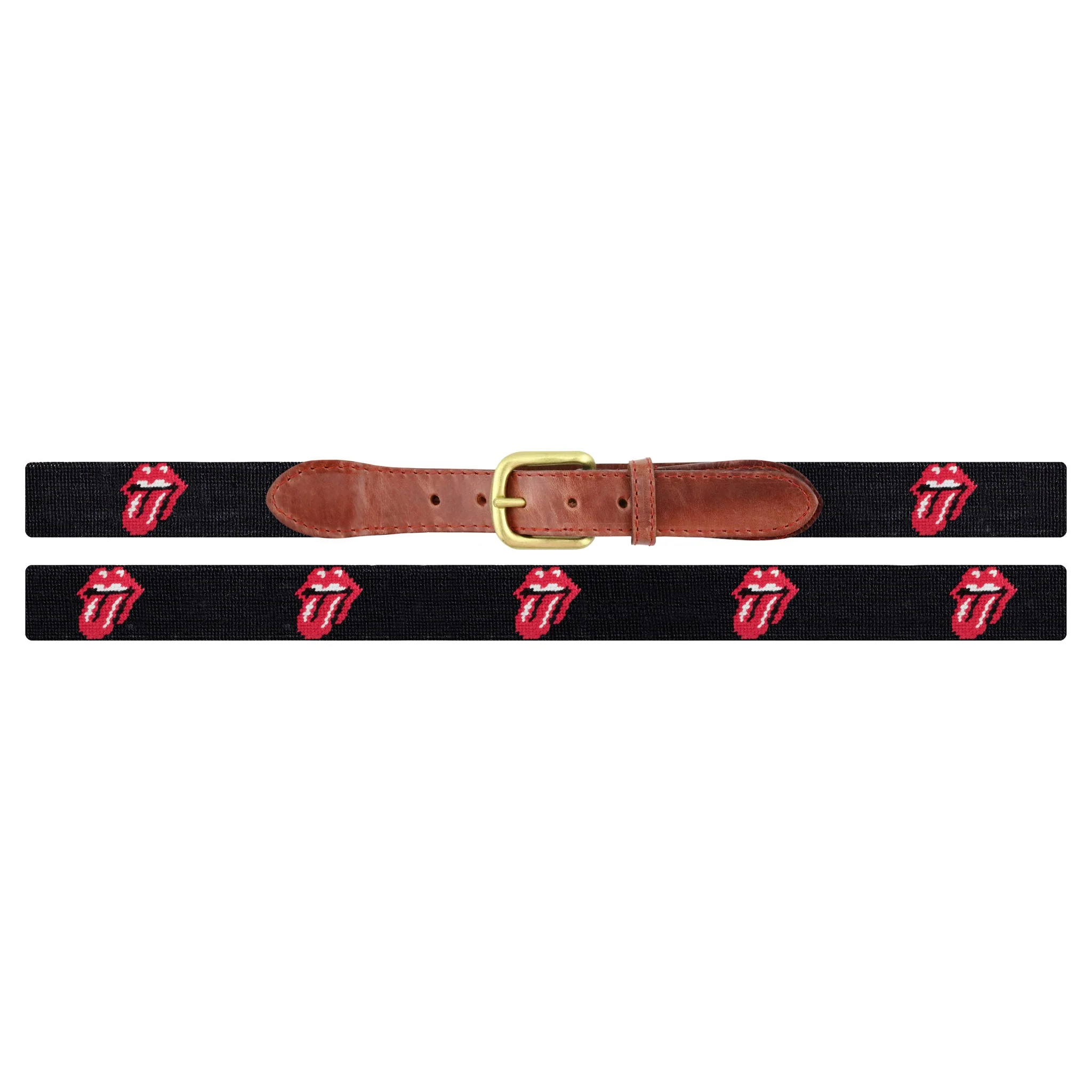 Rolling Stones Belt (Black) - Image 2