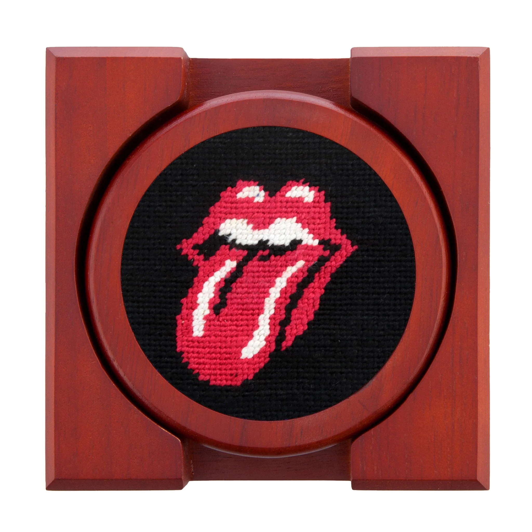 Rolling Stones Coasters (Black) - Image 2