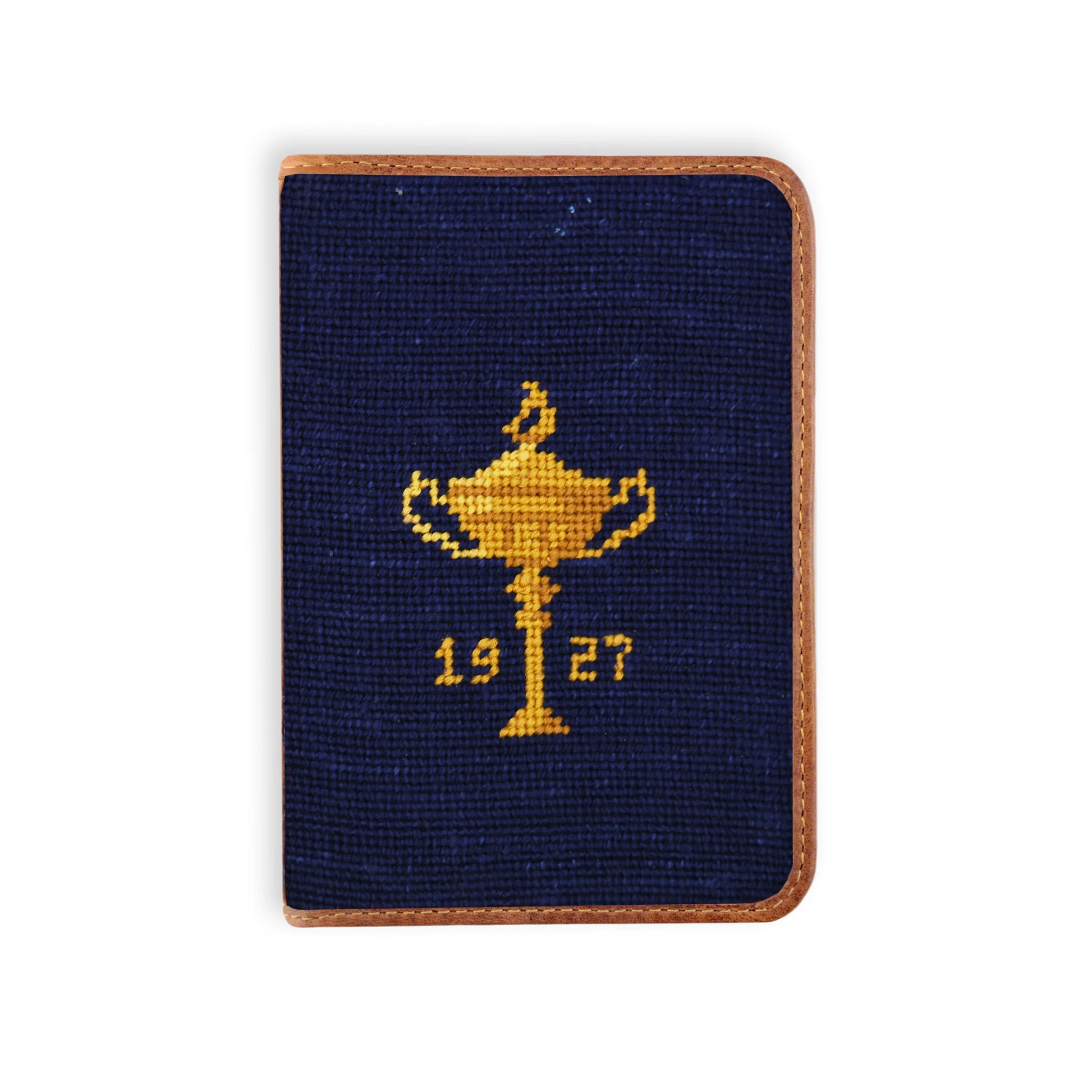 Ryder Cup 1927 Trophy Golf Scorecard Holder (Dark Navy)