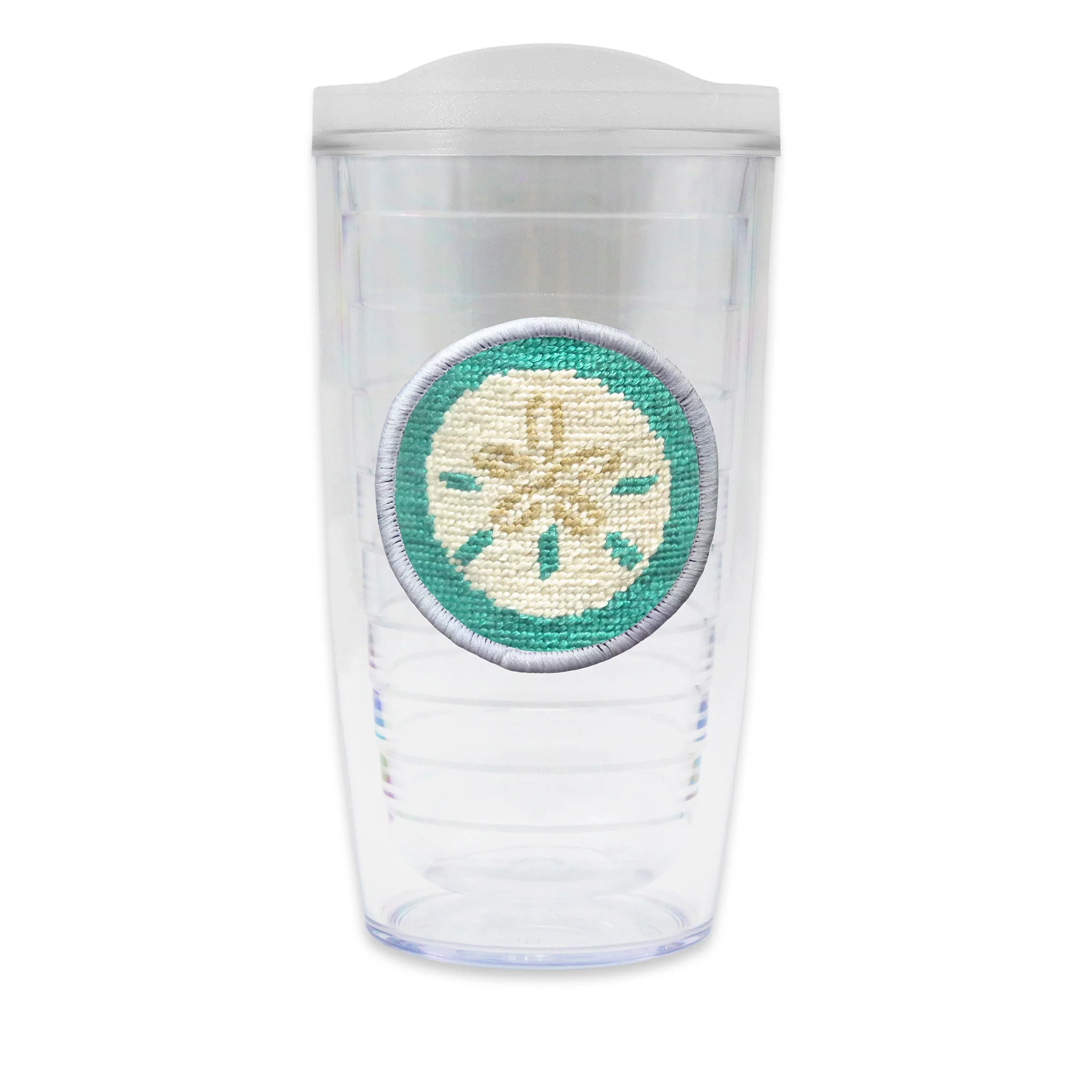 Sand Dollar Tumbler with Lid