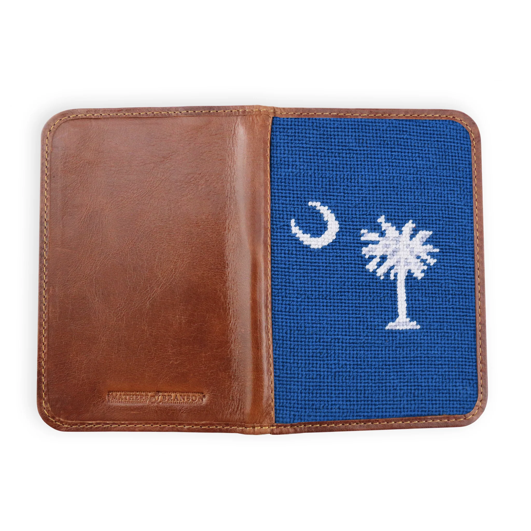 SC Flag Golf Scorecard Holder (Blueberry) - Image 2