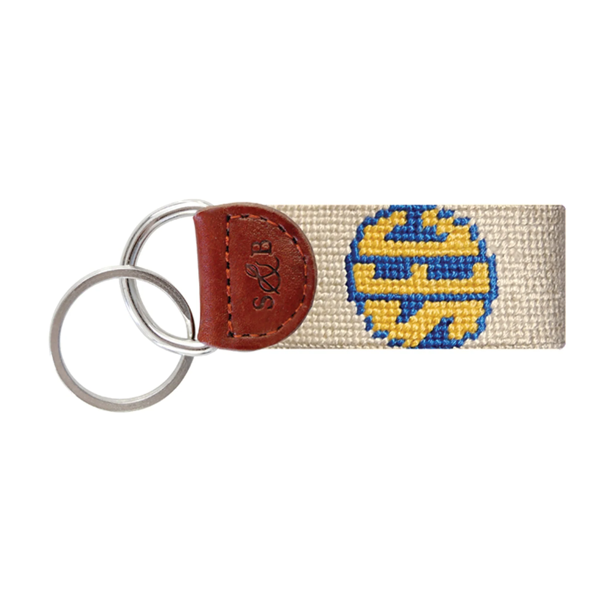 SEC Key Fob (Light Khaki) - Image 3