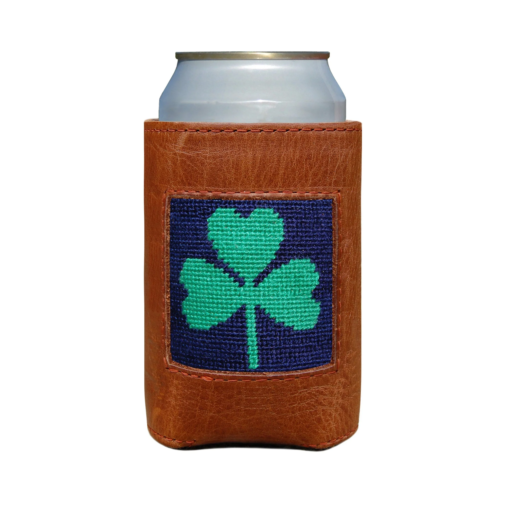 Shamrock Can Cooler (Dark Navy)