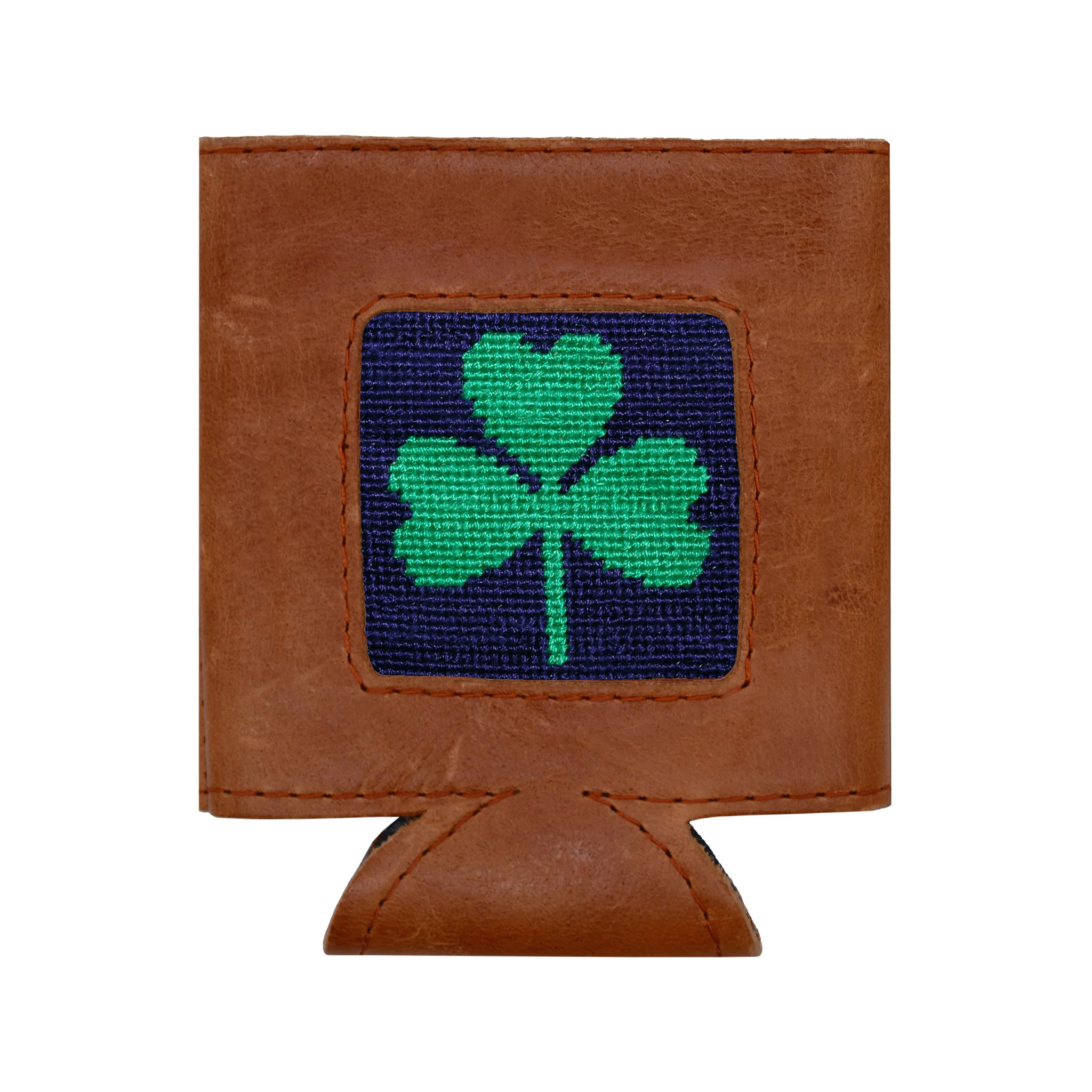 Shamrock Can Cooler (Dark Navy) - Image 2