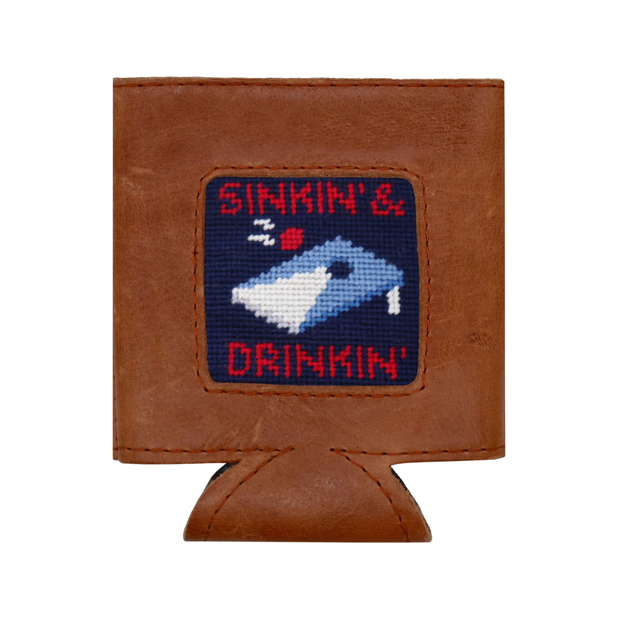 Sinkin and Drinkin Can Cooler - Image 2