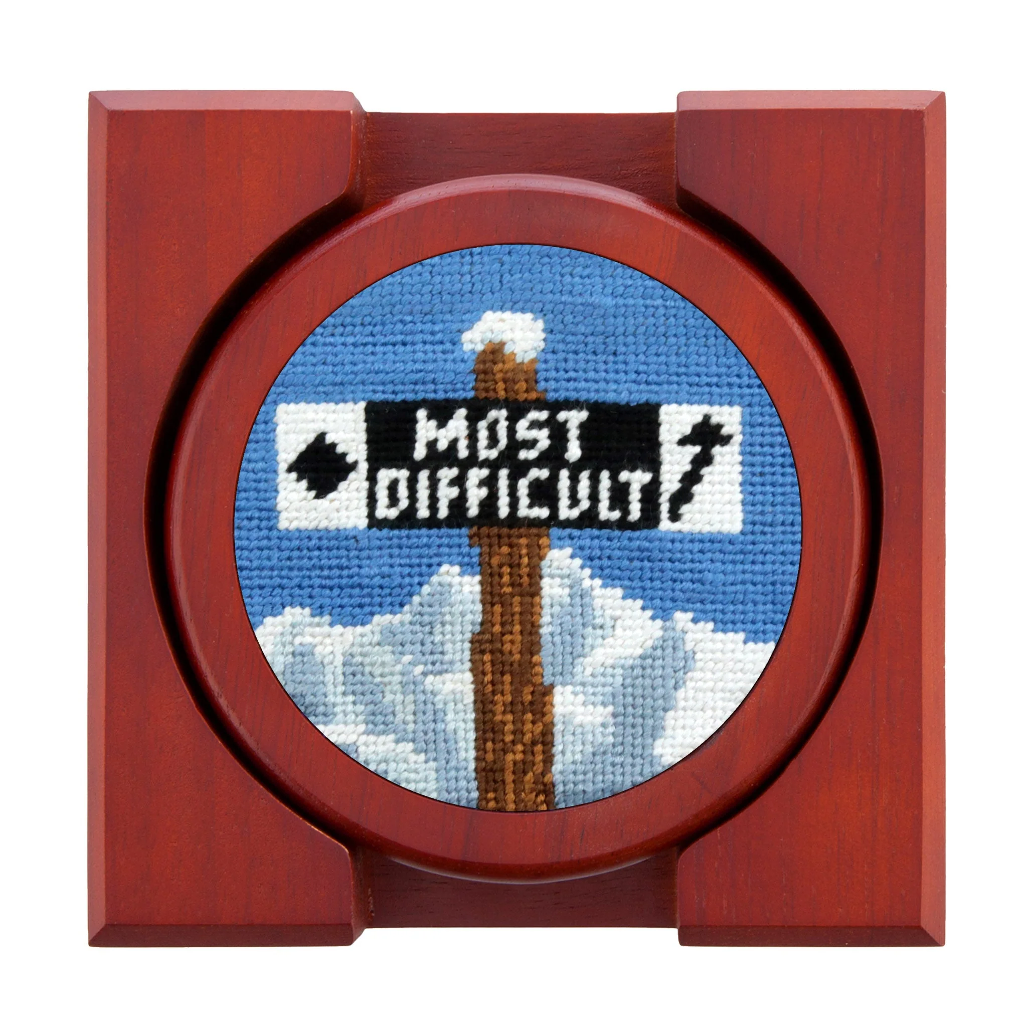 Ski Trails Coasters - Image 2