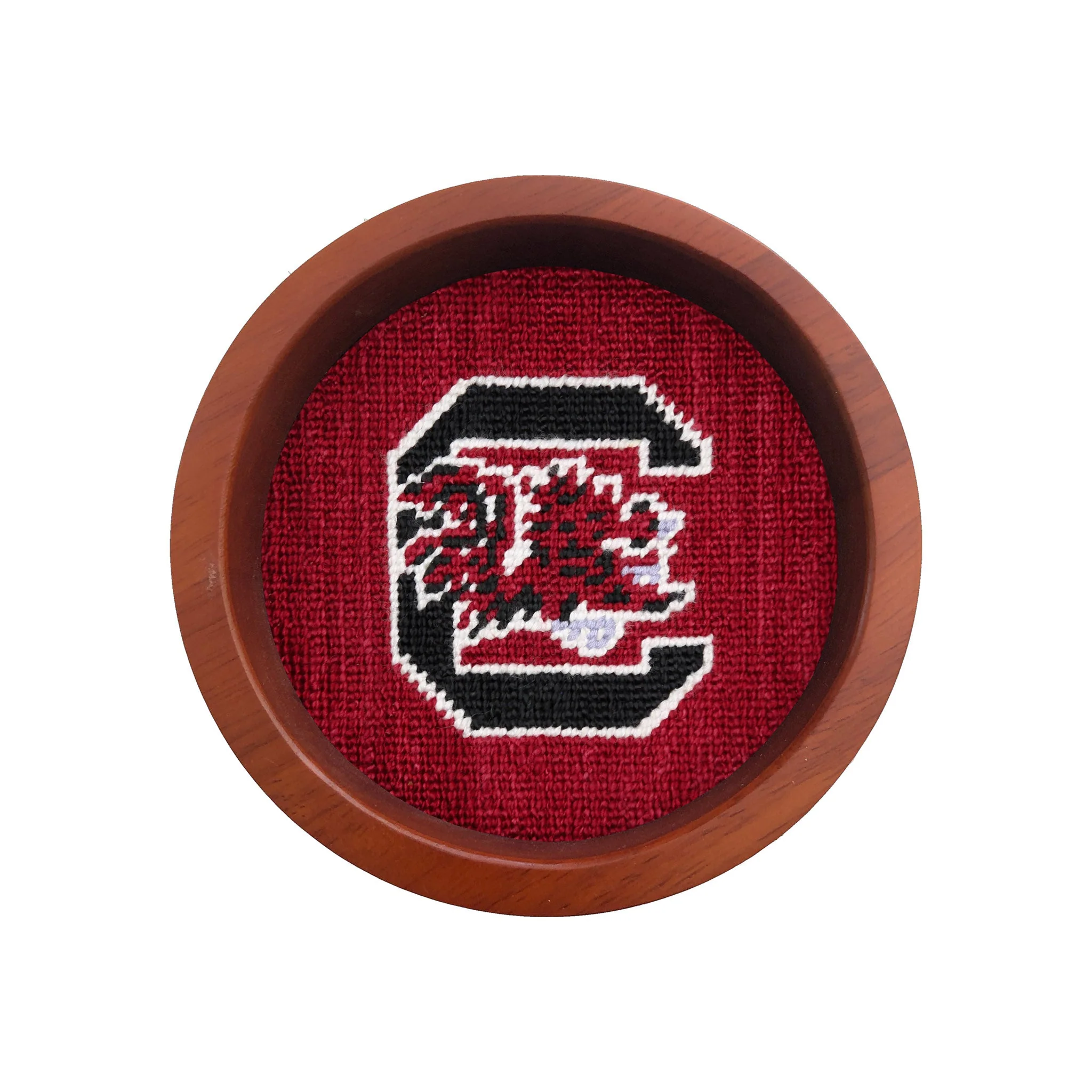 South Carolina Wine Bottle Coaster (Garnet)