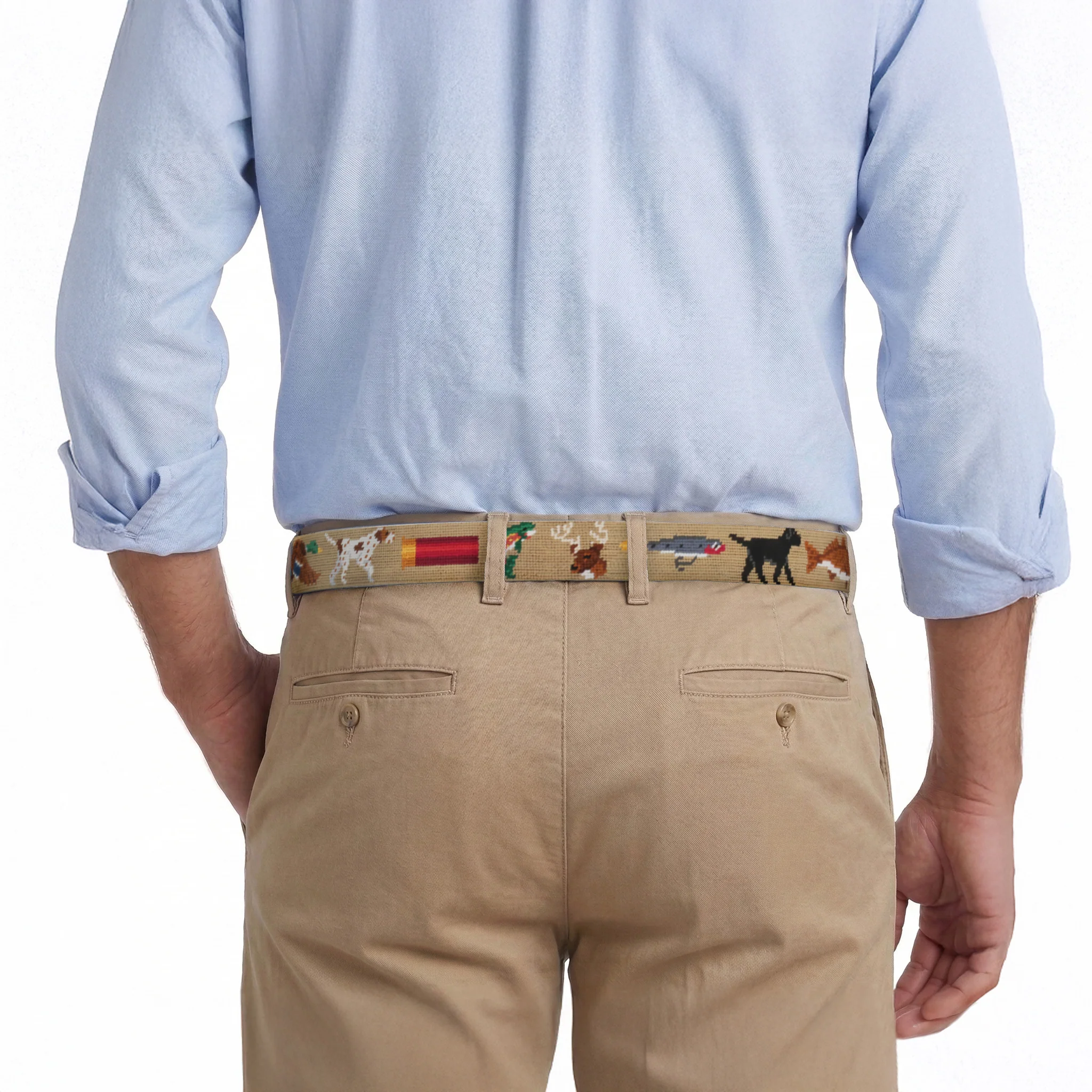 Southern Sportsman Belt (Dark Khaki) - Image 5