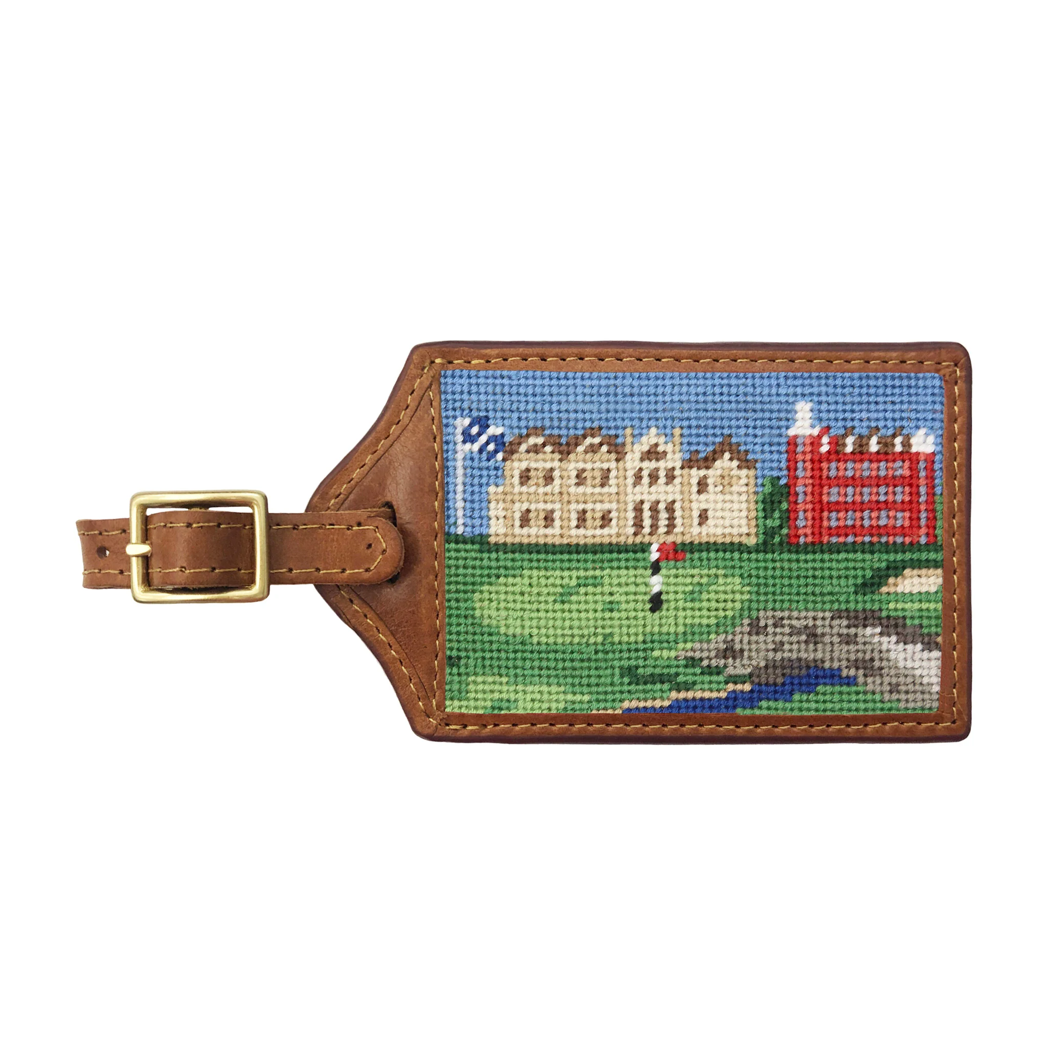 St Andrews Scene Luggage Tag