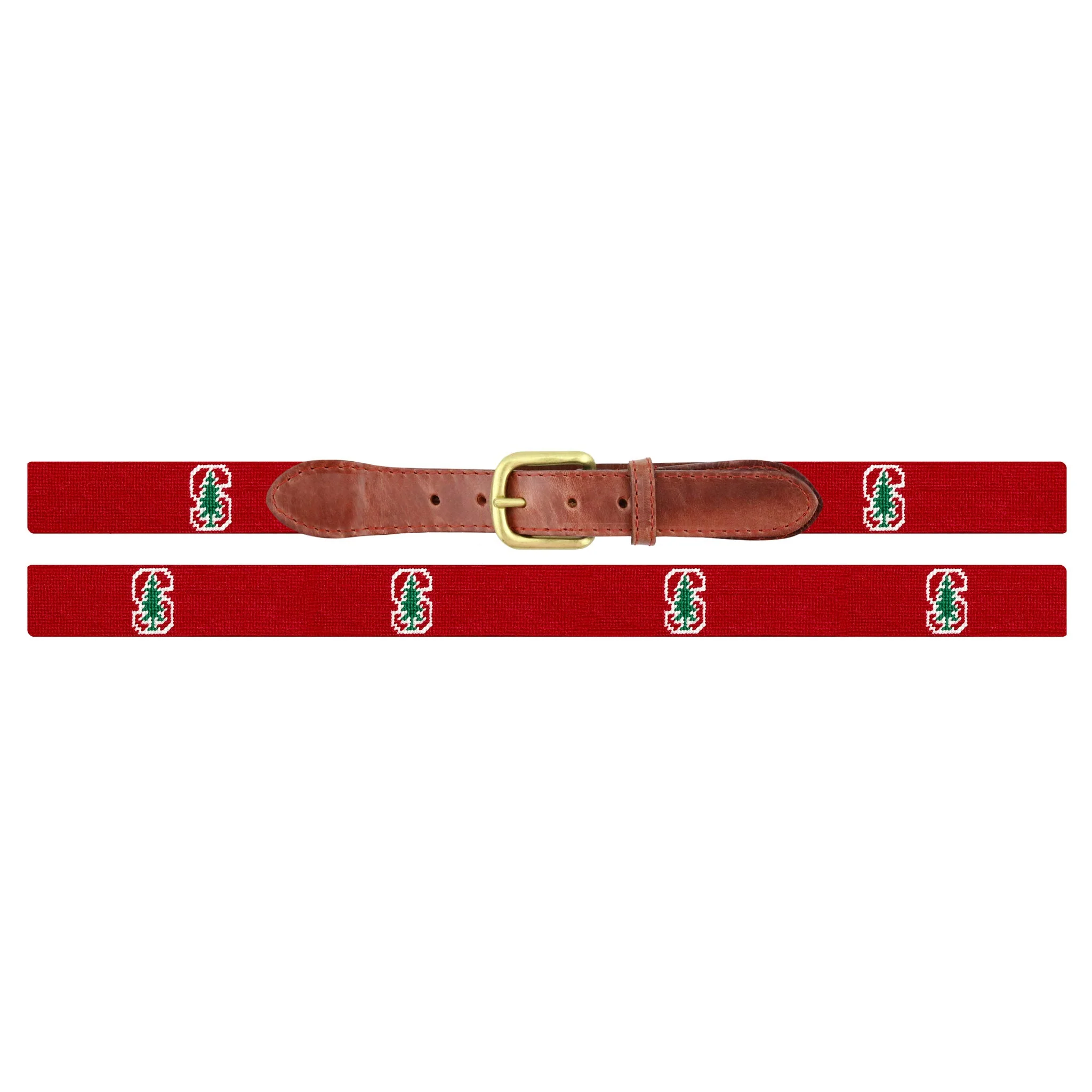 Stanford Belt (Light Garnet) - Image 2