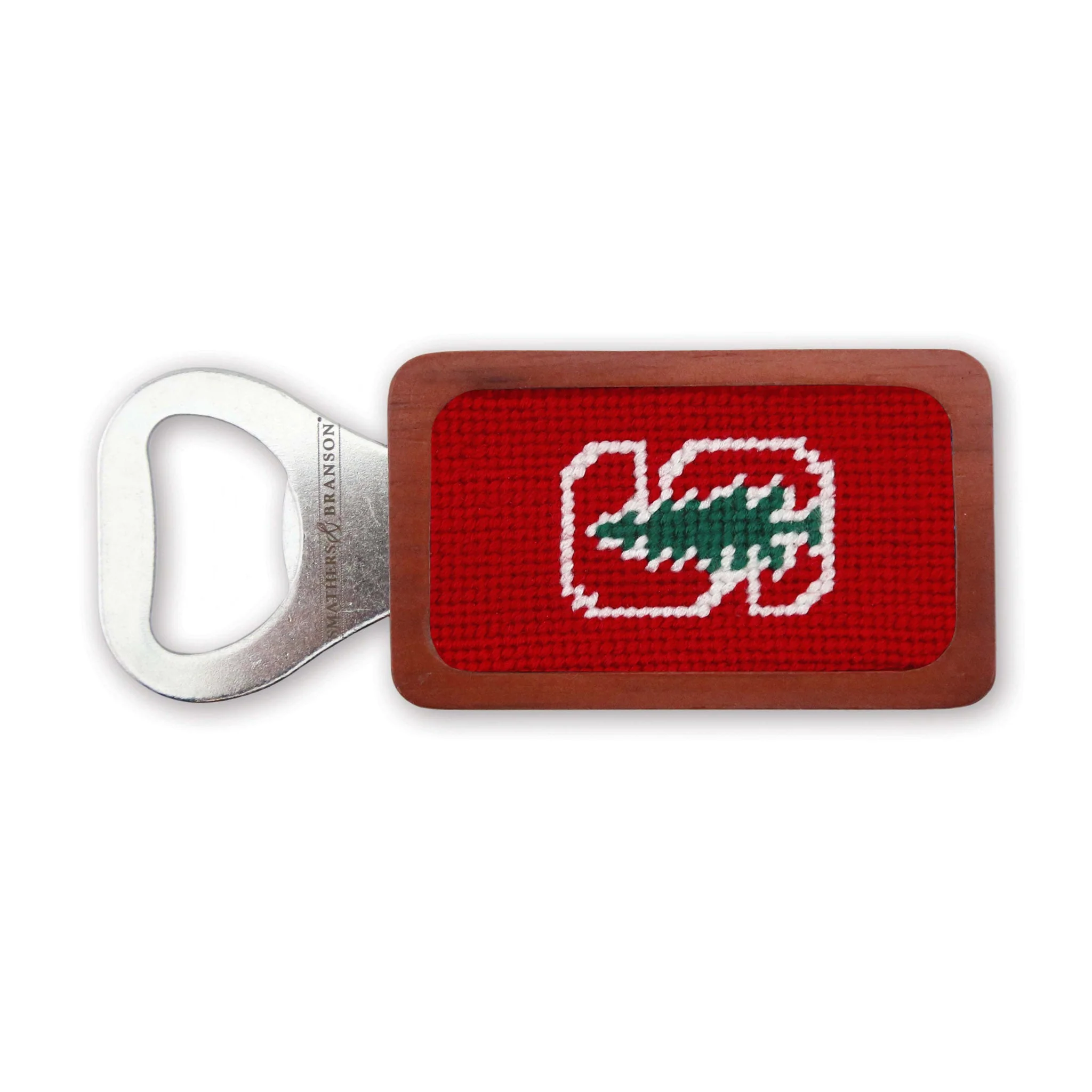 Stanford Bottle Opener (Light Garnet)