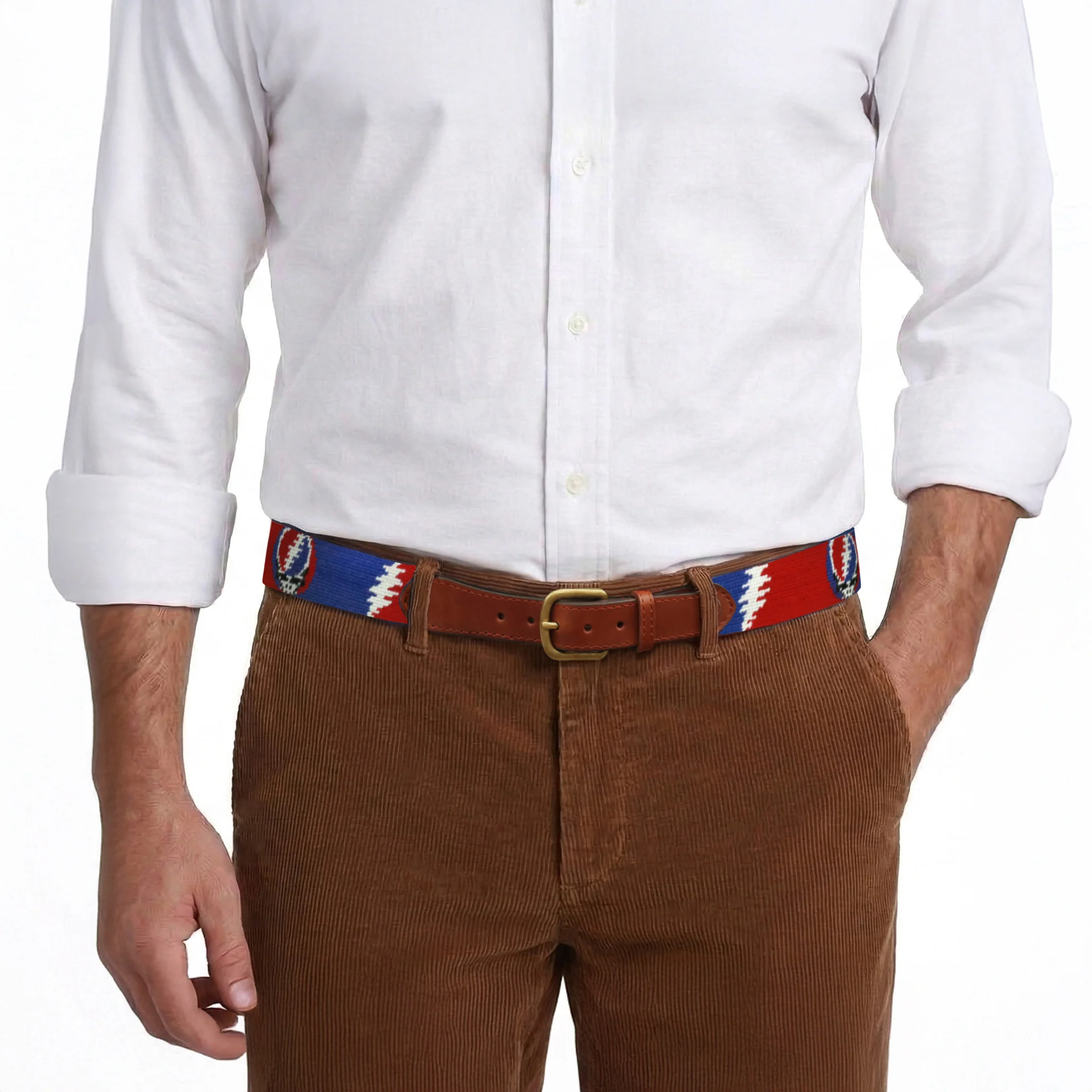 Steal Your Face Bolts Belt - Image 7