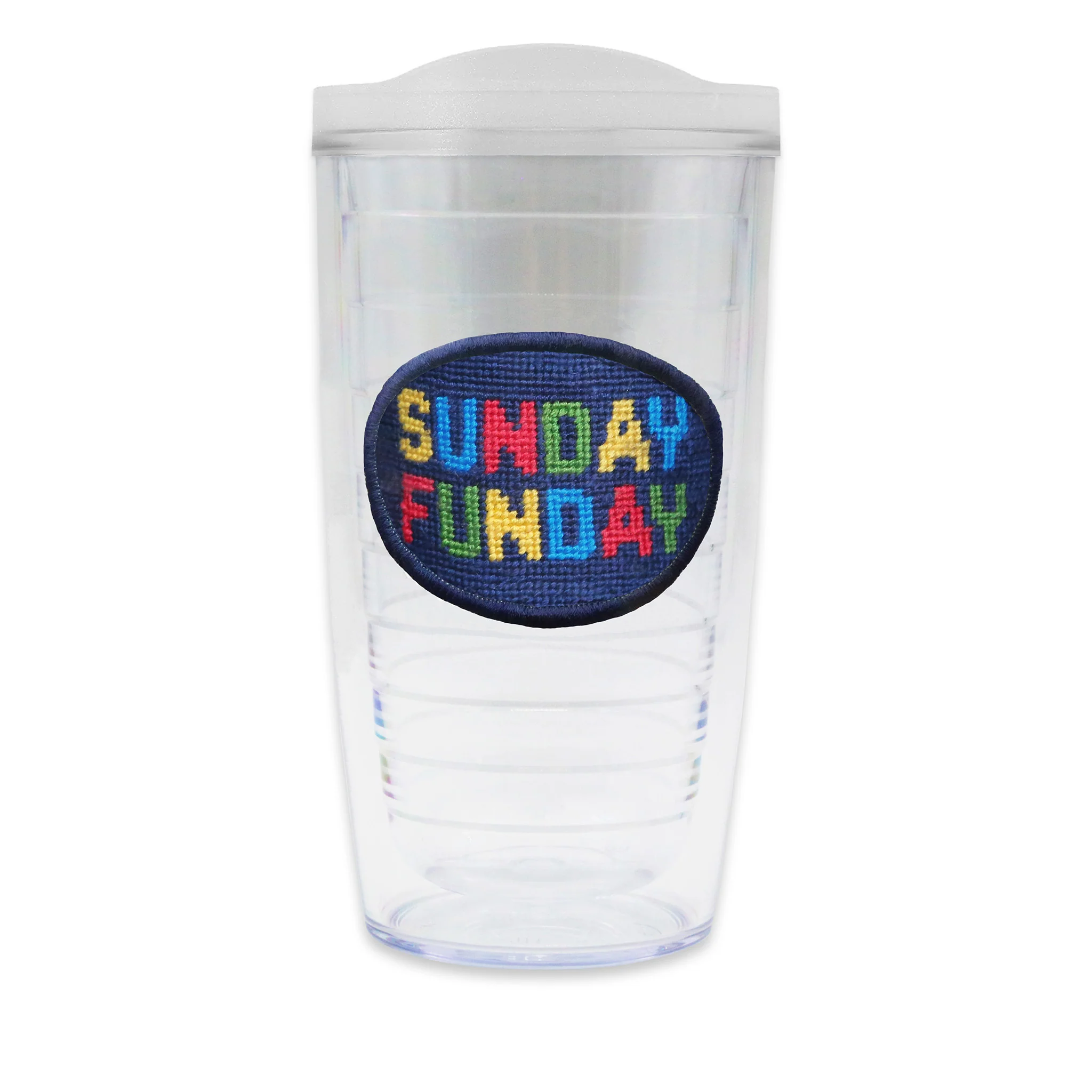 Sunday Funday Tumbler with Lid