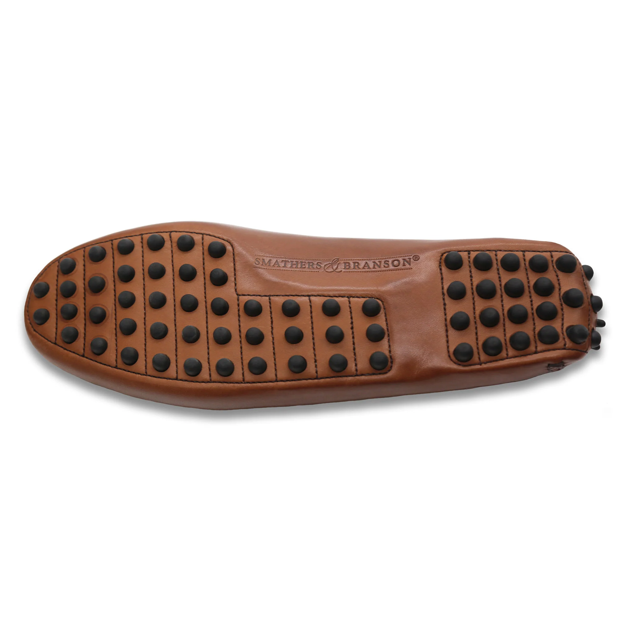 Surcingle Driving Shoes (Dark Navy-Forest) (Chestnut Leather) - Image 5