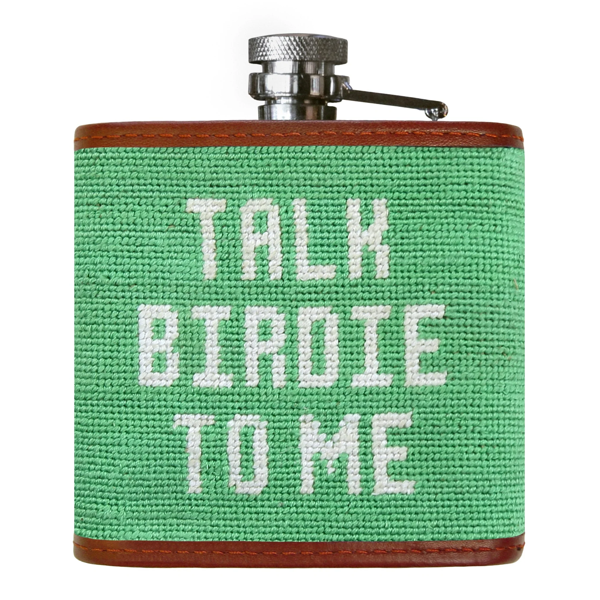 Talk Birdie To Me Flask (Mint) - Image 2