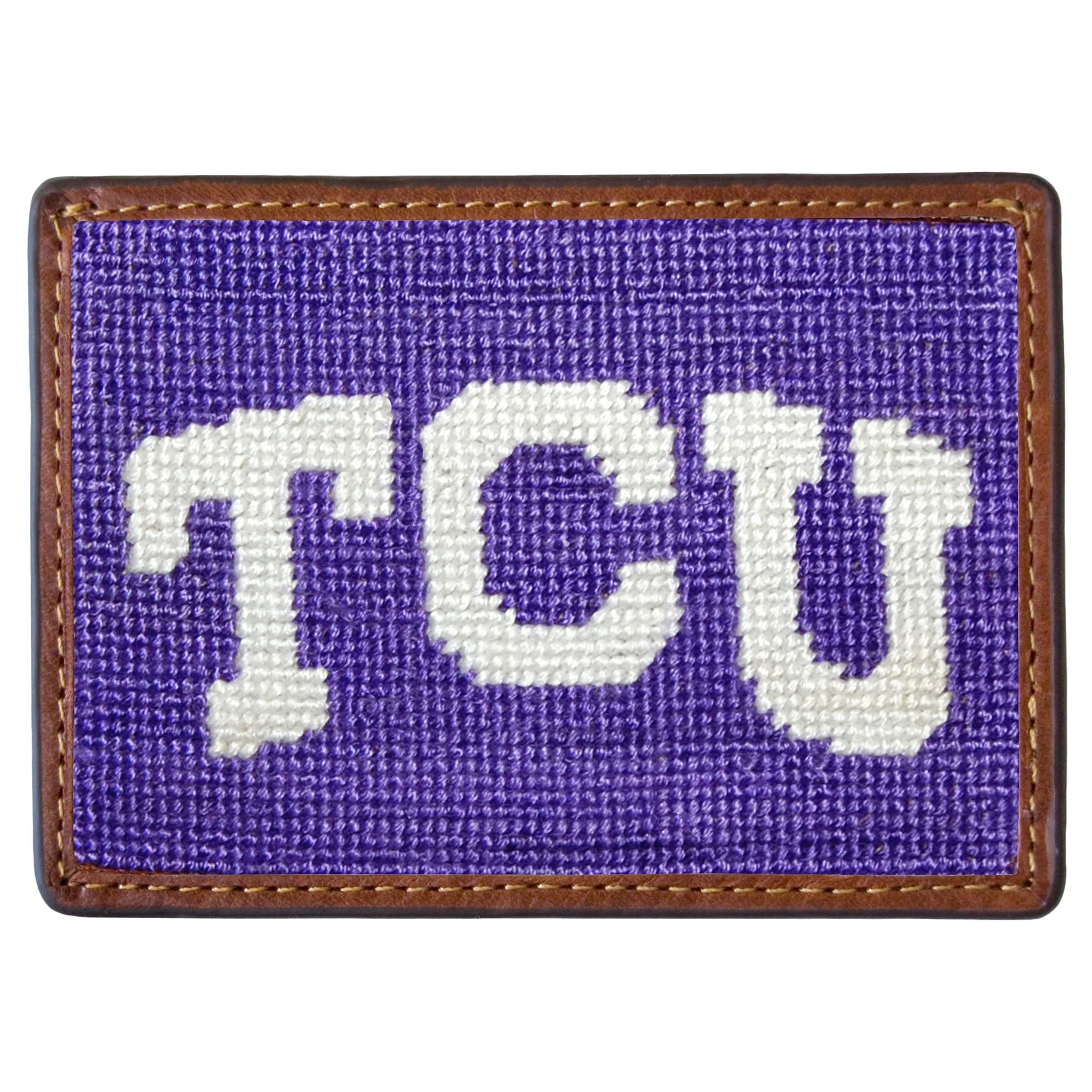 TCU Card Wallet (Purple)